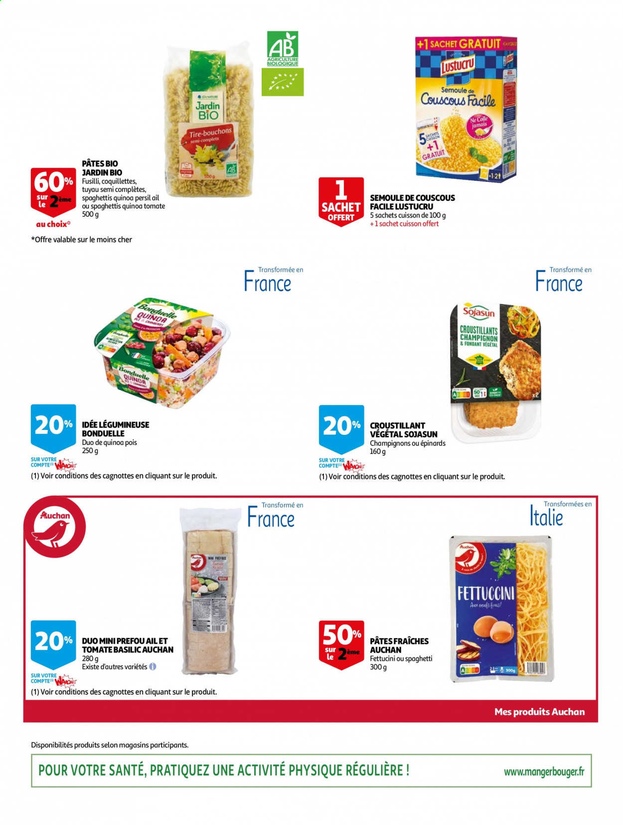 Catalogue Auchan - 17.03.2021 - 05.04.2021. 