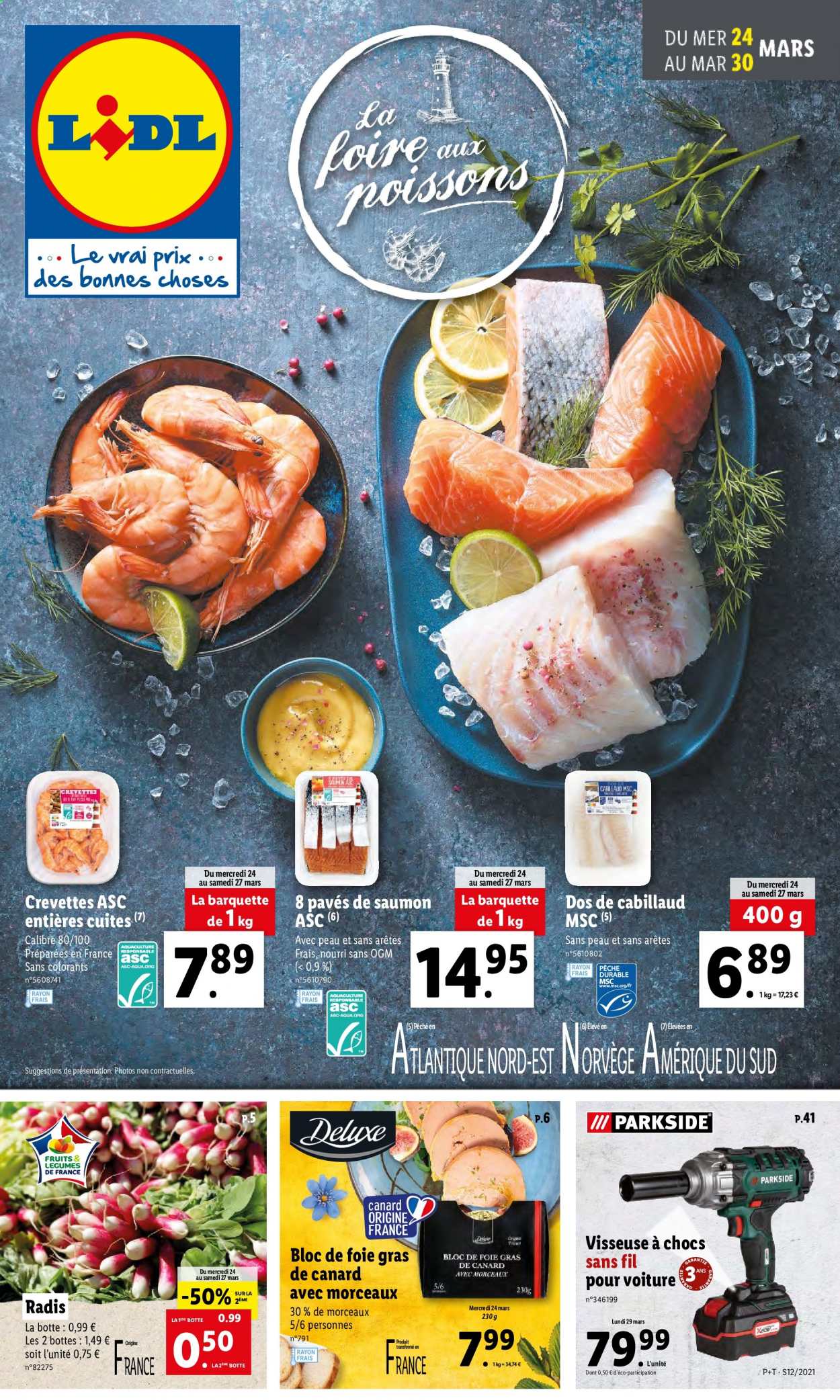 Catalogue Lidl - 24.03.2021 - 30.03.2021. Page 1.