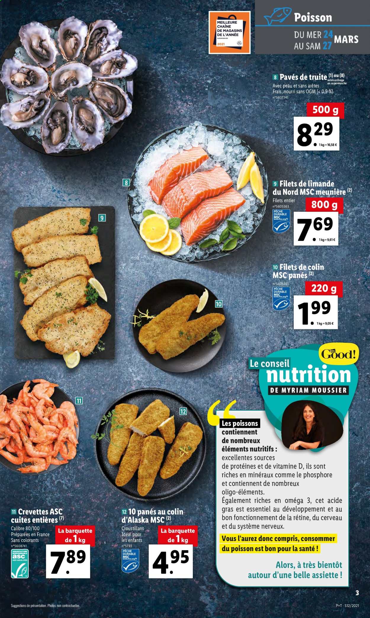Catalogue Lidl - 24.03.2021 - 30.03.2021. Page 3.