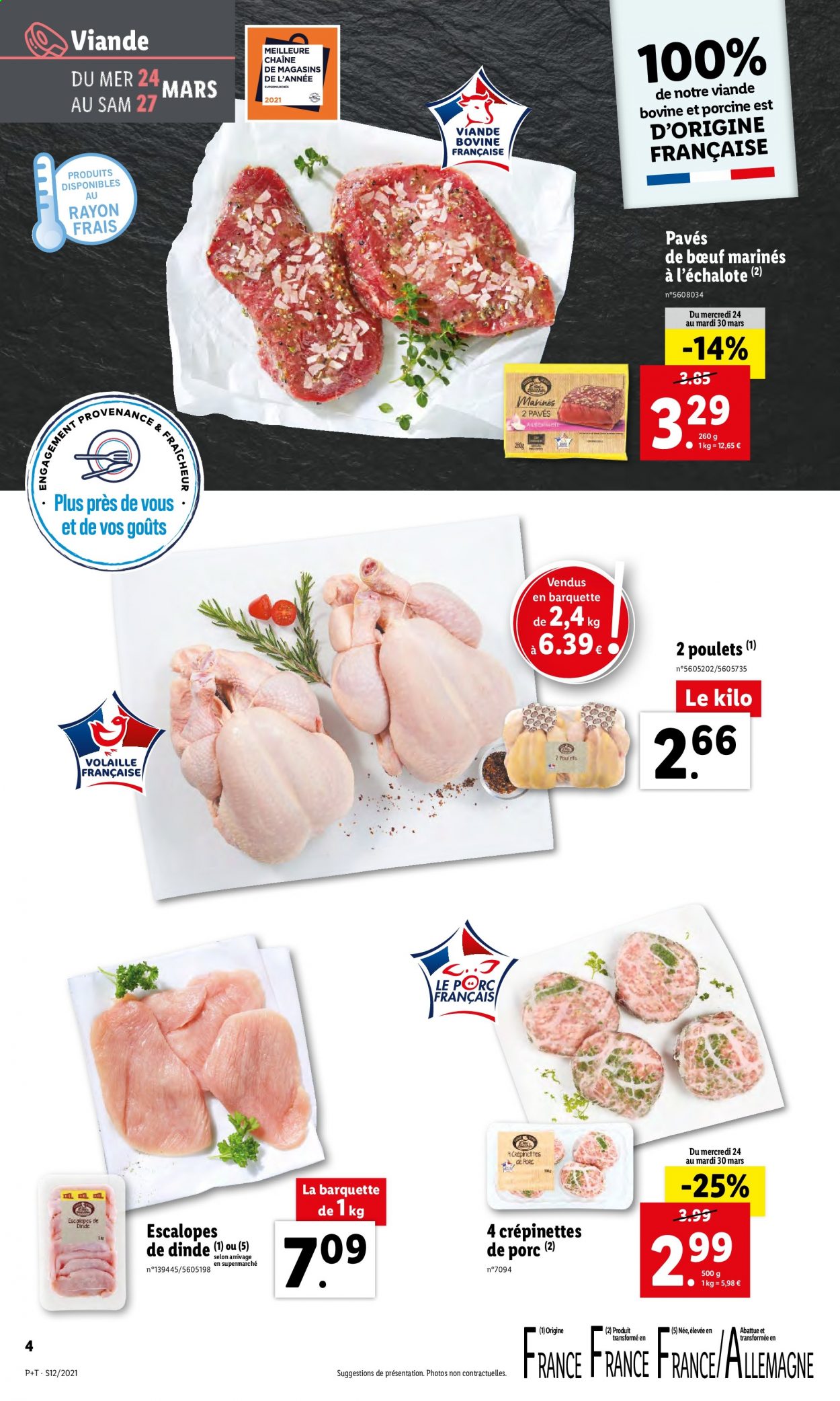 Catalogue Lidl - 24.03.2021 - 30.03.2021. Page 4.