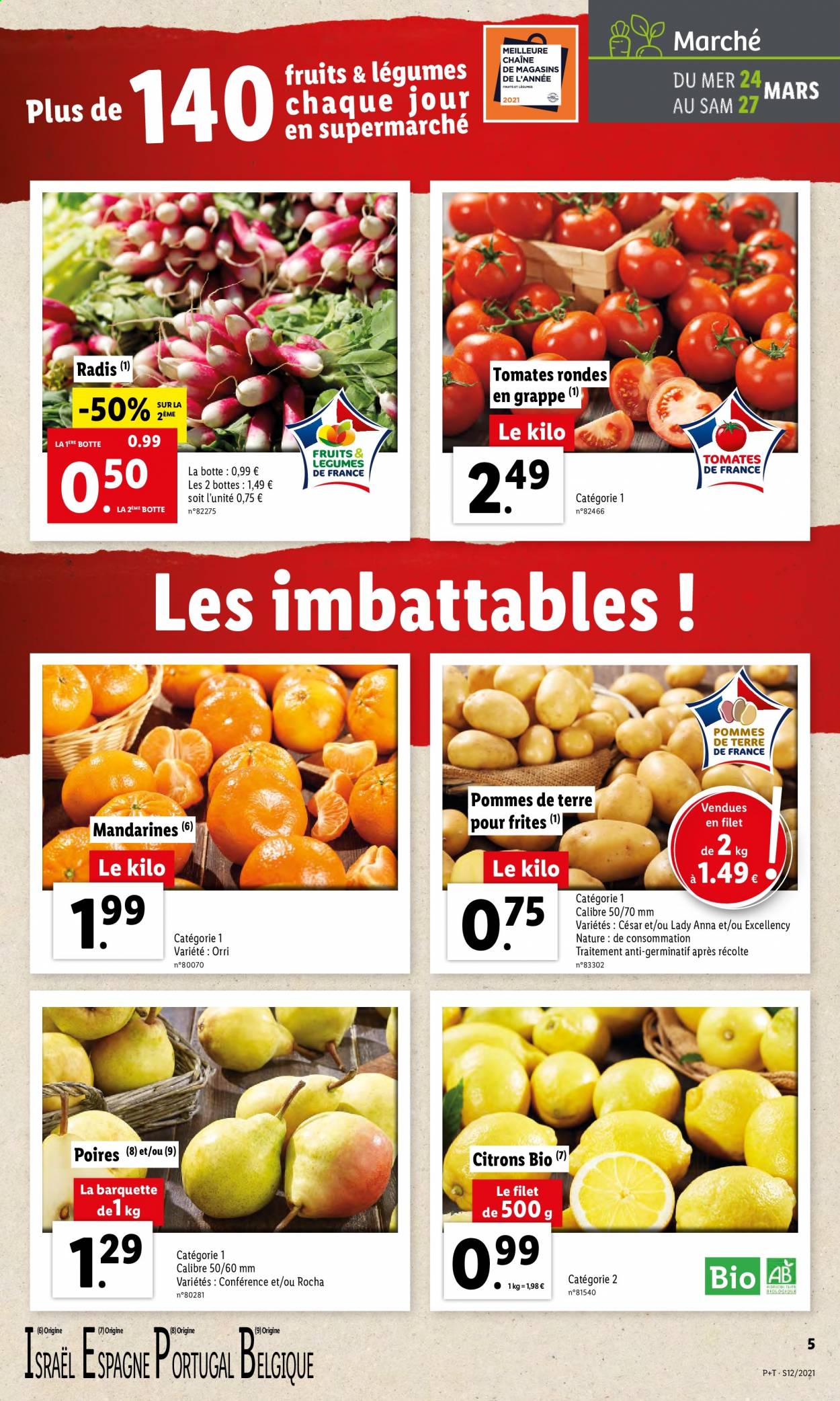 Catalogue Lidl - 24.03.2021 - 30.03.2021. Page 7.
