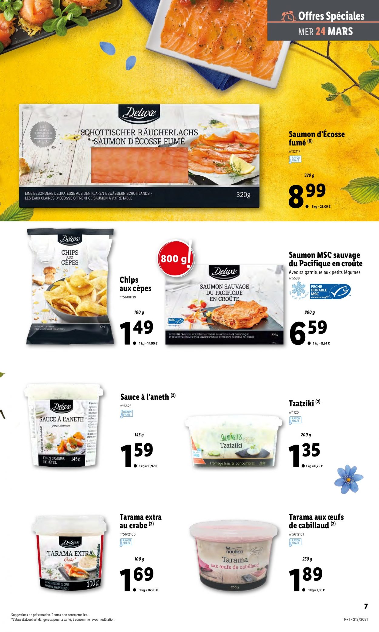Catalogue Lidl - 24.03.2021 - 30.03.2021. Page 9.