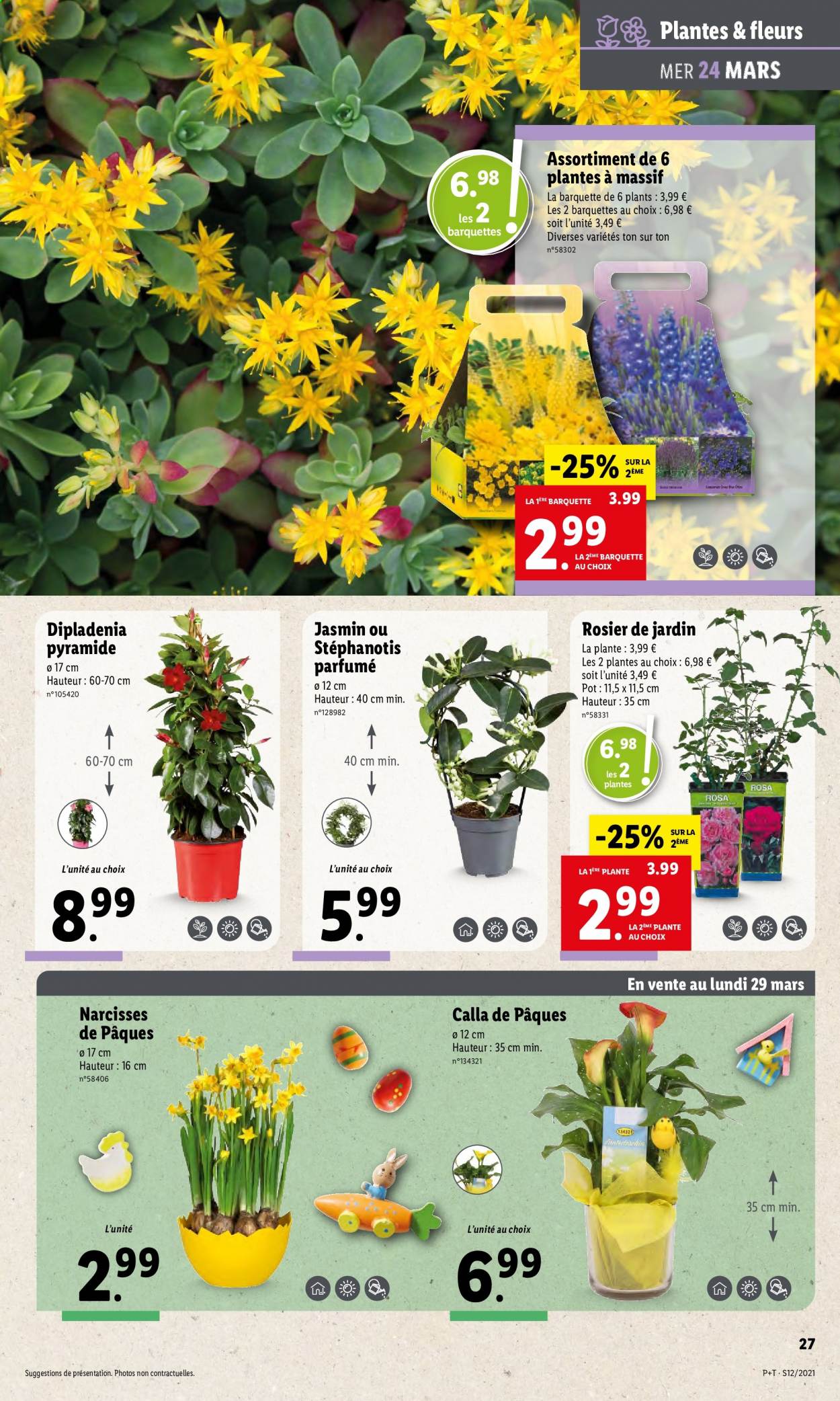 Catalogue Lidl - 24.03.2021 - 30.03.2021. Page 29.