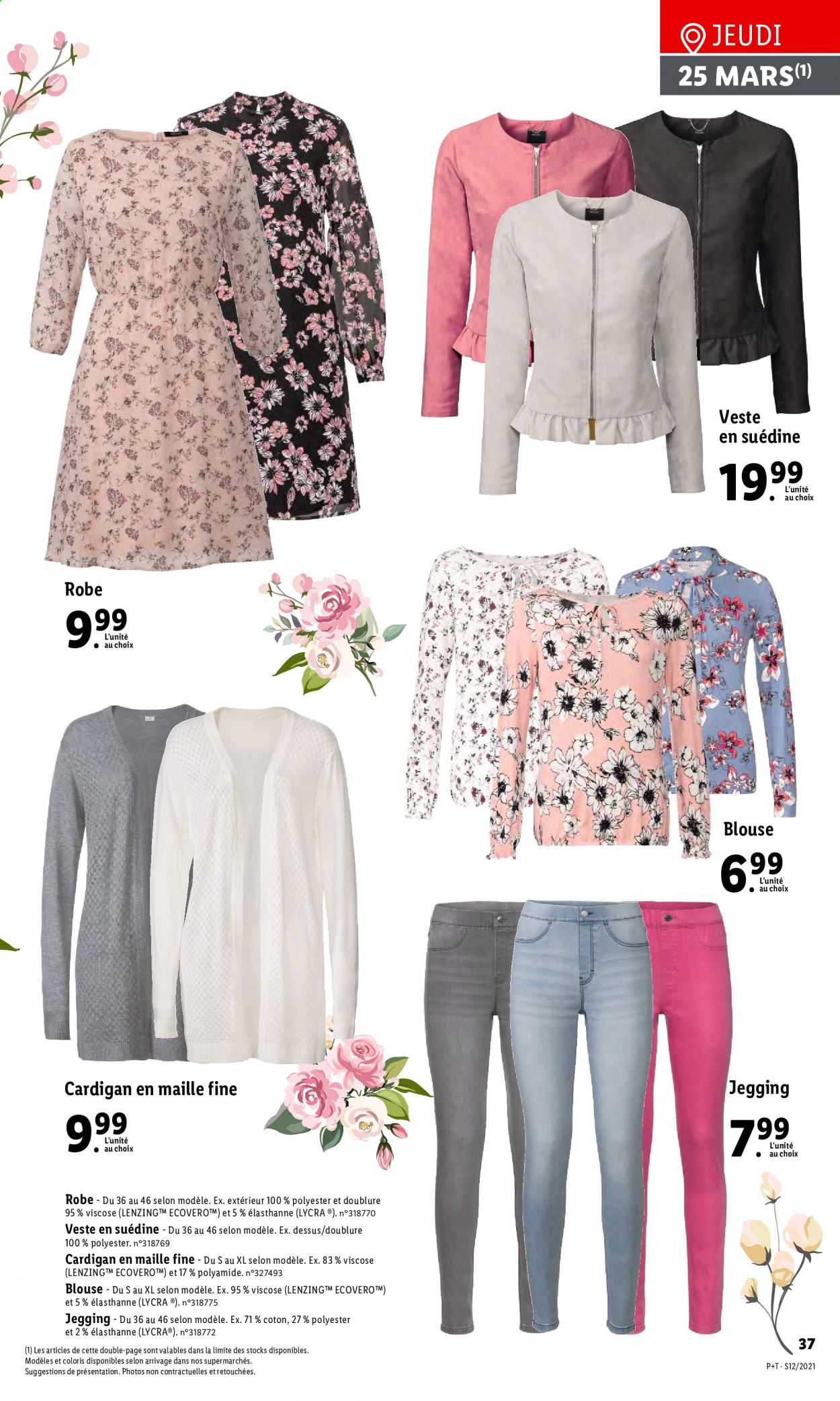 Catalogue Lidl - 24.03.2021 - 30.03.2021. Page 41.
