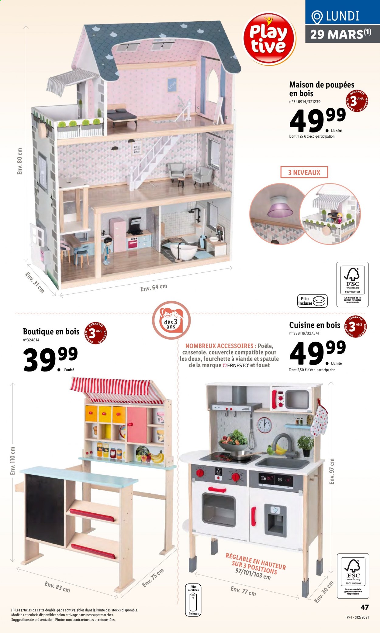 Catalogue Lidl - 24.03.2021 - 30.03.2021. Page 51.