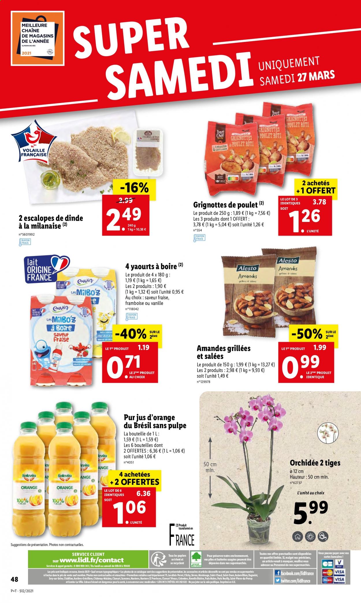 Catalogue Lidl - 24.03.2021 - 30.03.2021. Page 52.