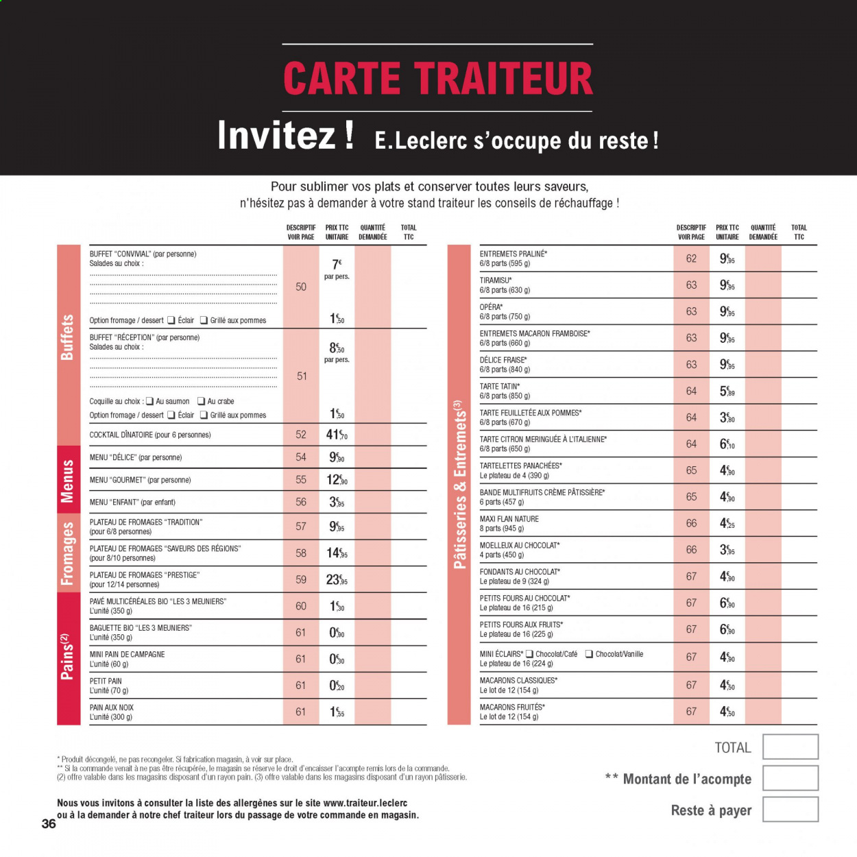 Catalogue E.Leclerc. 
