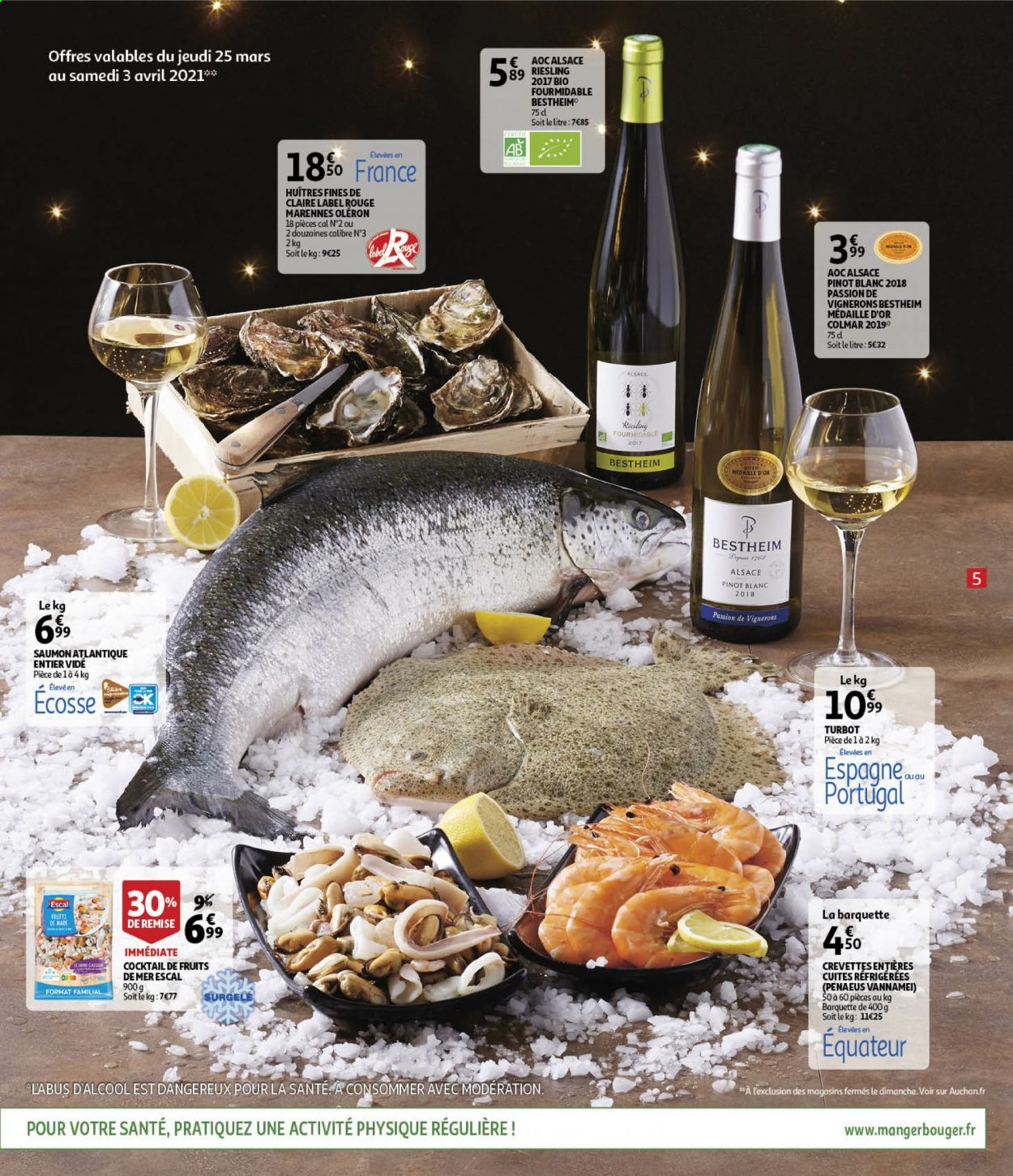 Catalogue Auchan - 24.03.2021 - 03.04.2021. 