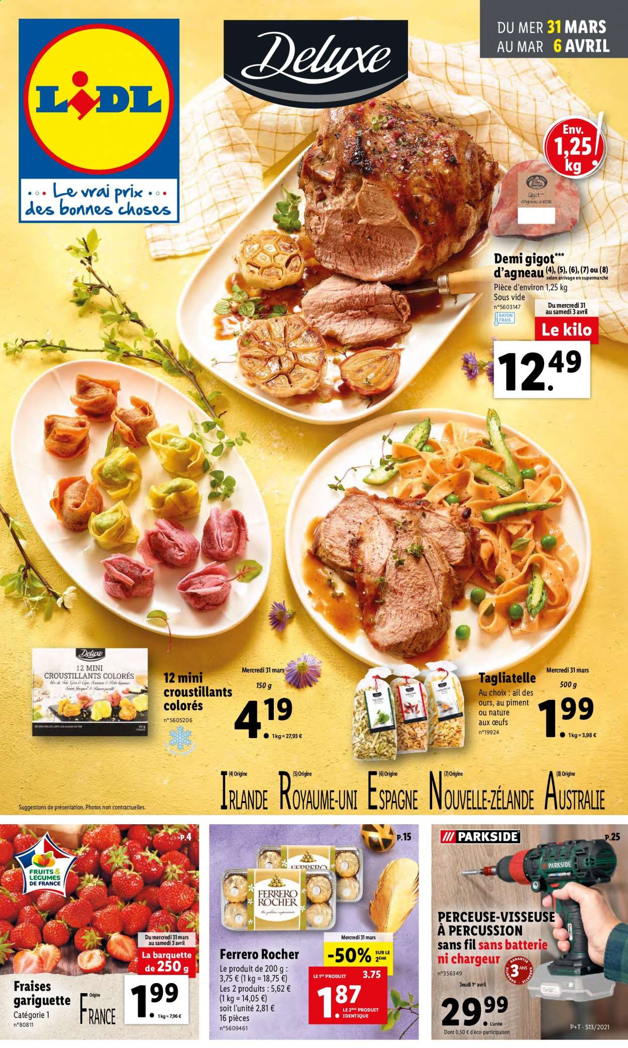Catalogue Lidl - 31.03.2021 - 06.04.2021. Page 1.