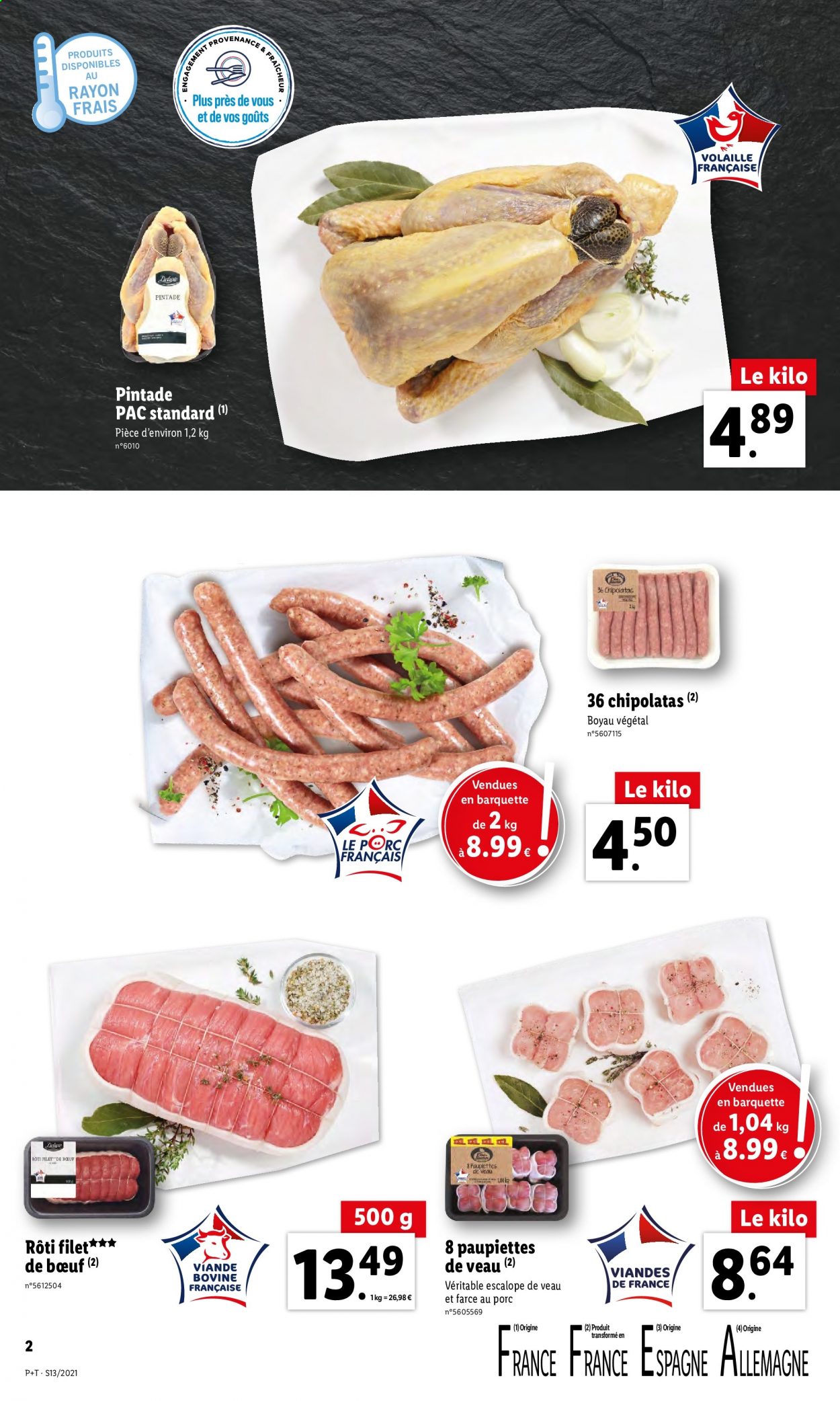 Catalogue Lidl - 31.03.2021 - 06.04.2021. Page 2.