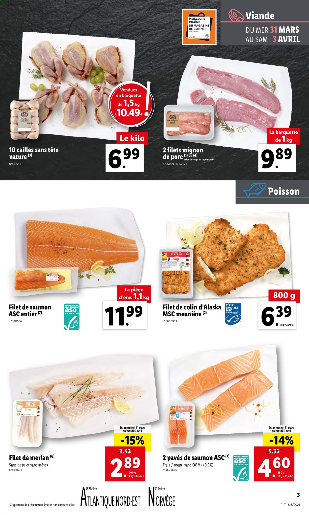 Catalogue Lidl - 31.03.2021 - 06.04.2021. Page 3.