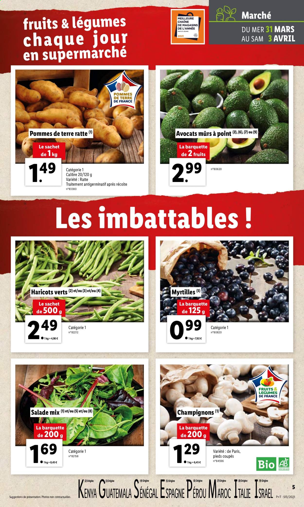 Catalogue Lidl - 31.03.2021 - 06.04.2021. Page 7.