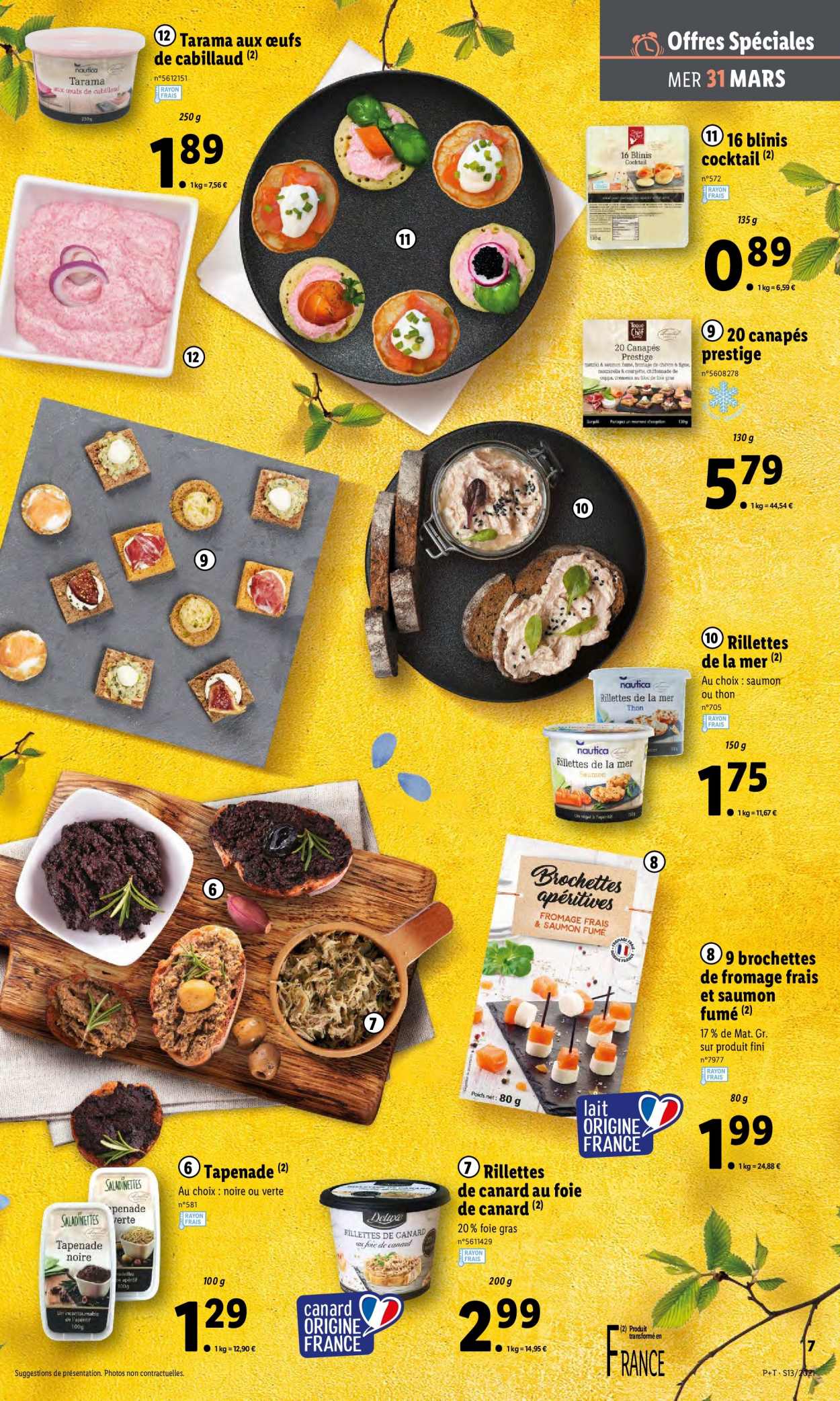 Catalogue Lidl - 31.03.2021 - 06.04.2021. Page 9.
