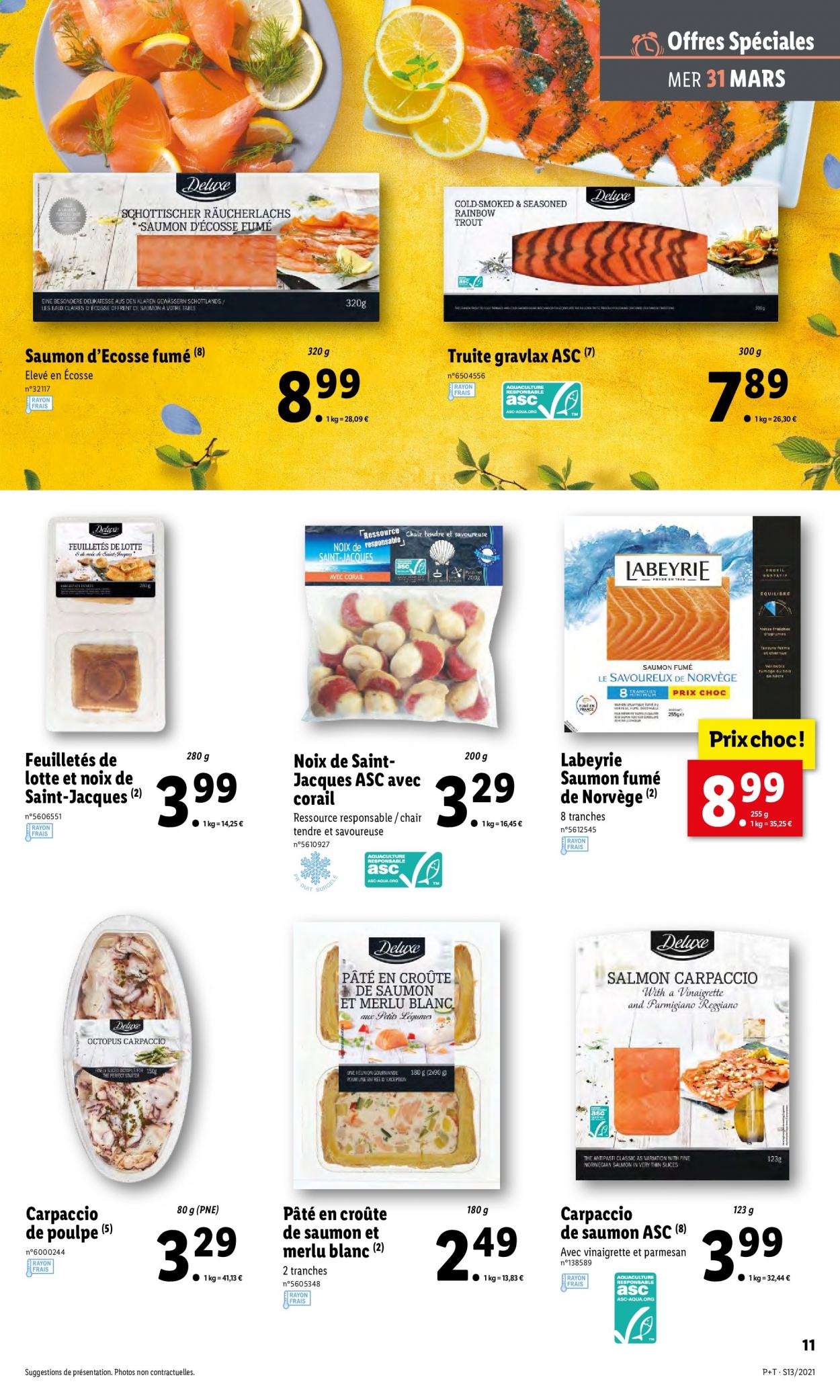Catalogue Lidl - 31.03.2021 - 06.04.2021. Page 13.