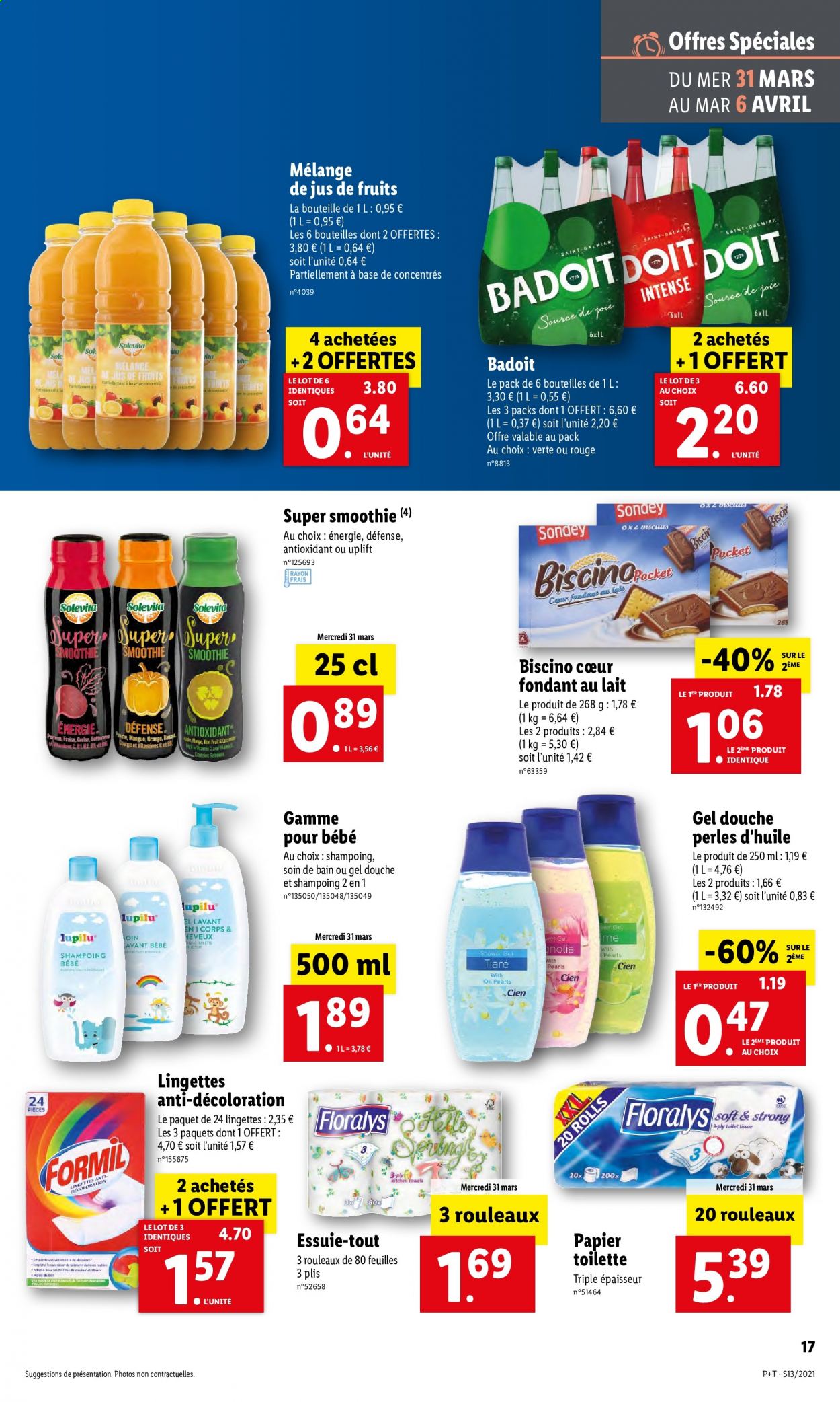 Catalogue Lidl - 31.03.2021 - 06.04.2021. Page 19.