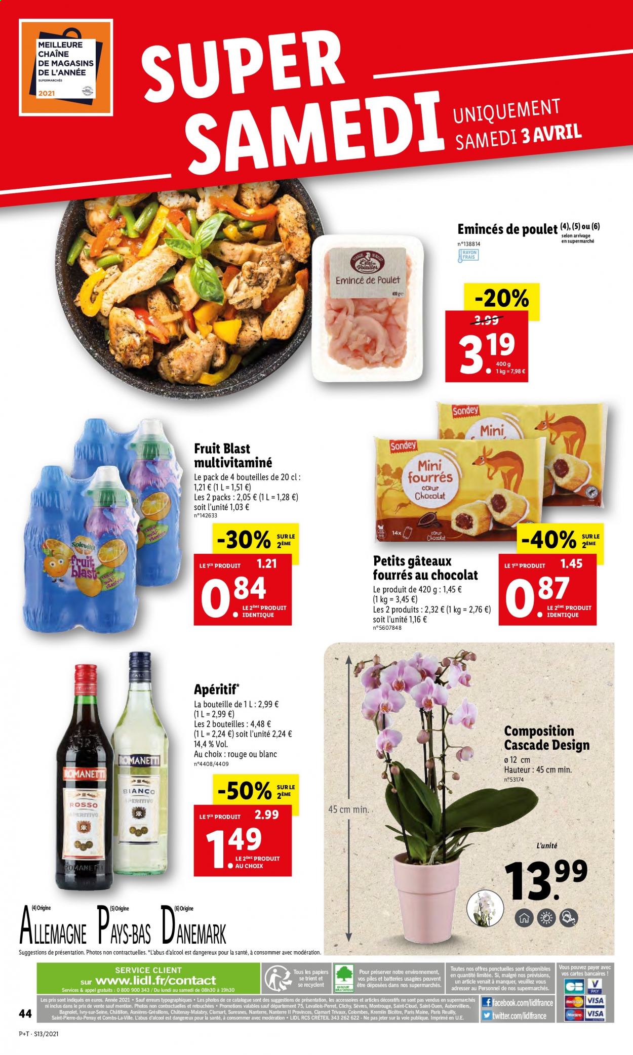 Catalogue Lidl - 31.03.2021 - 06.04.2021. Page 48.
