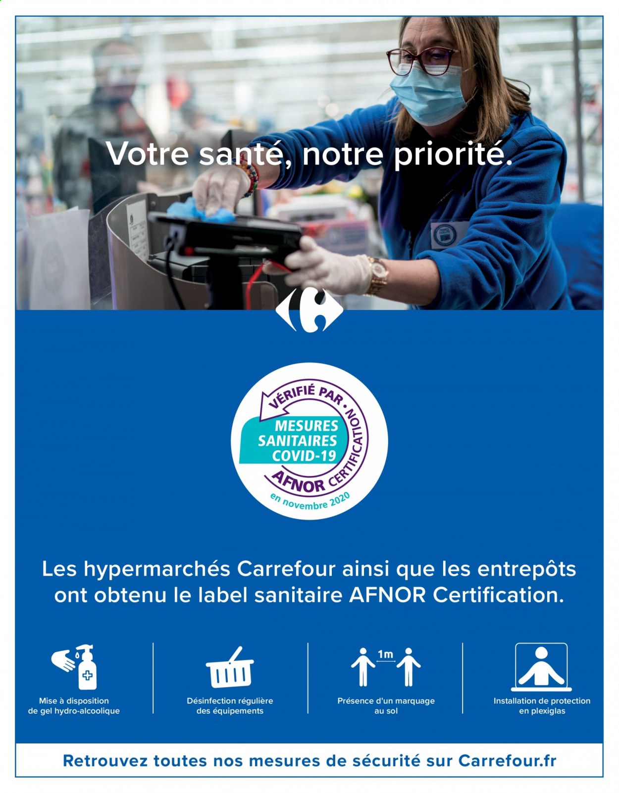 Catalogue Carrefour Hypermarchés - 30.03.2021 - 19.04.2021. 