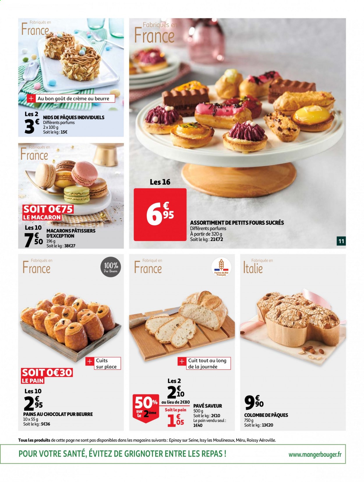 Catalogue Auchan - 31.03.2021 - 05.04.2021. 