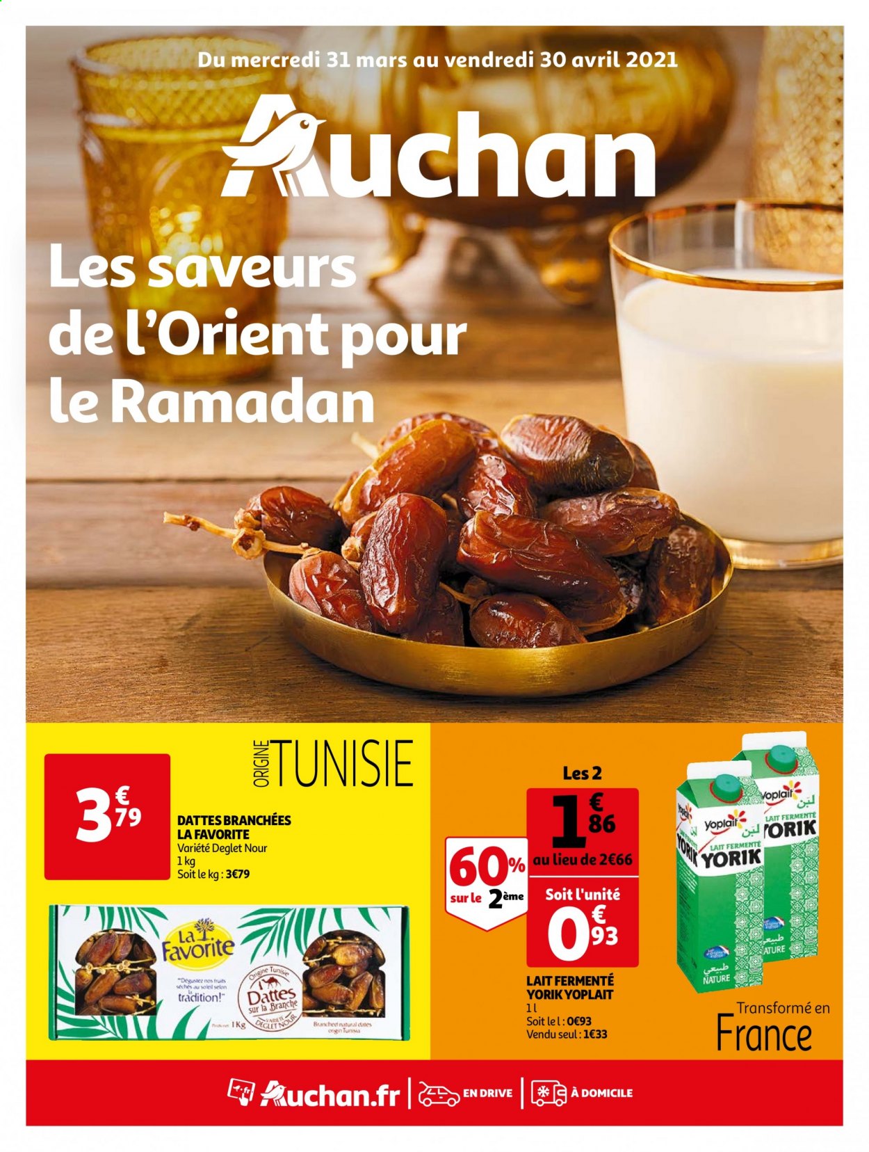 Catalogue Auchan - 31.03.2021 - 30.04.2021. 