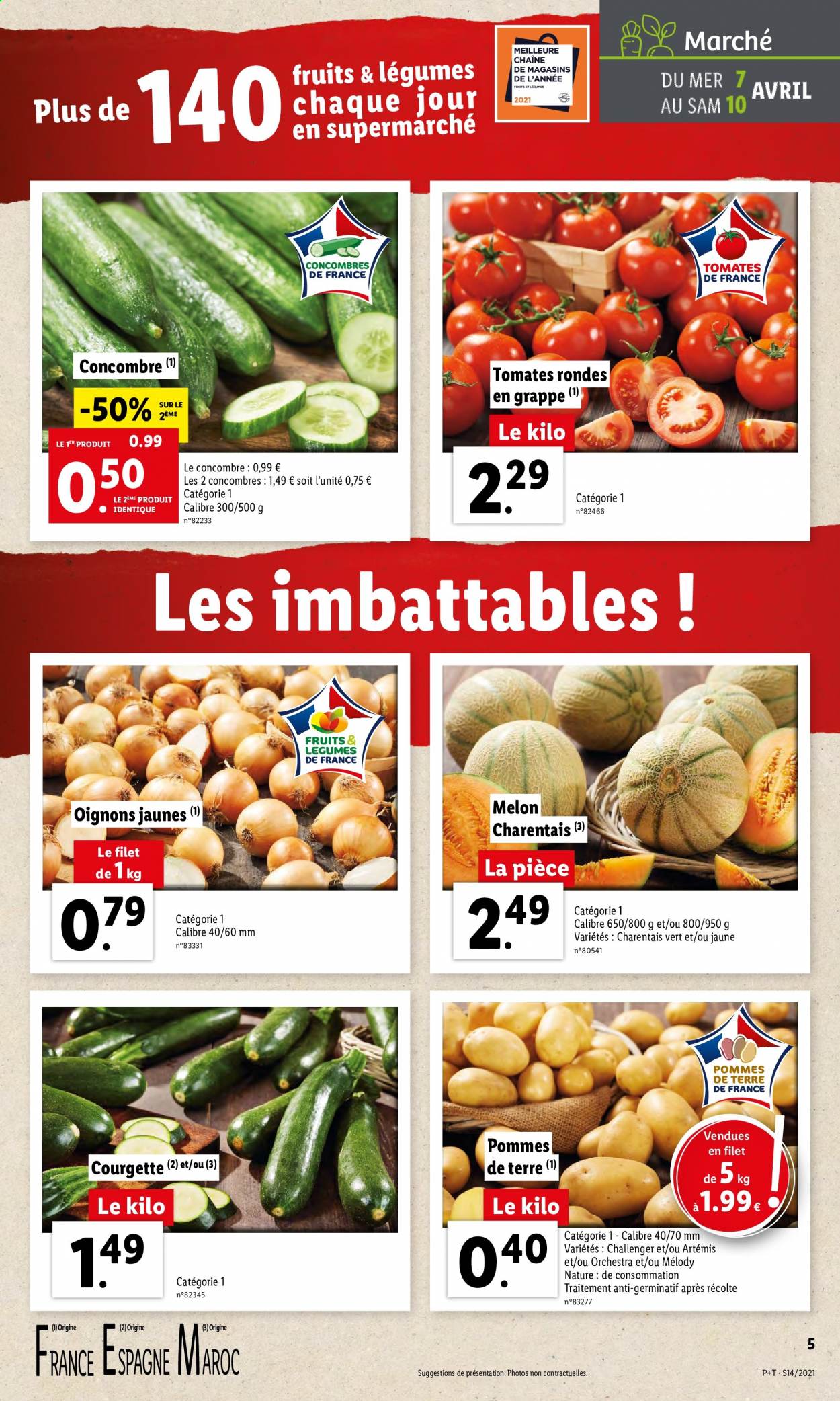Catalogue Lidl - 07.04.2021 - 13.04.2021. Page 7.