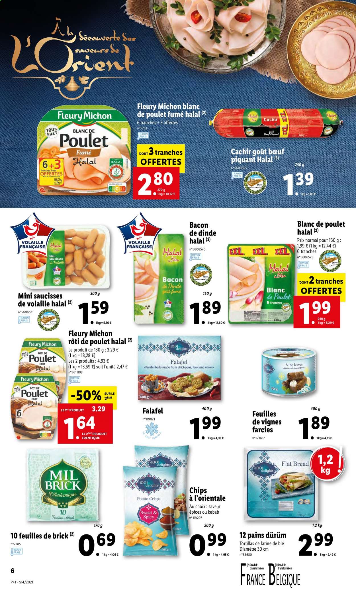 Catalogue Lidl - 07.04.2021 - 13.04.2021. Page 8.