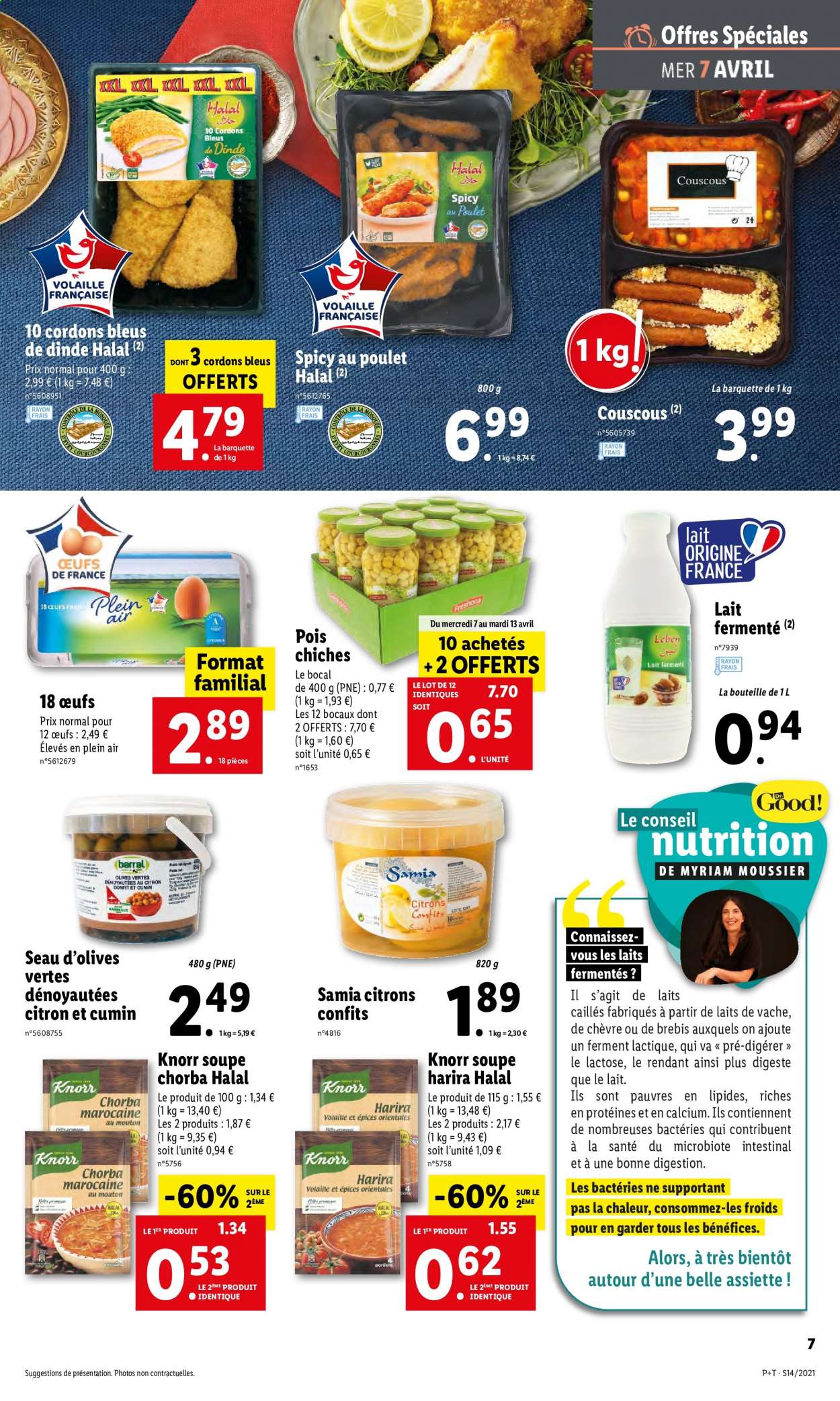 Catalogue Lidl - 07.04.2021 - 13.04.2021. Page 9.
