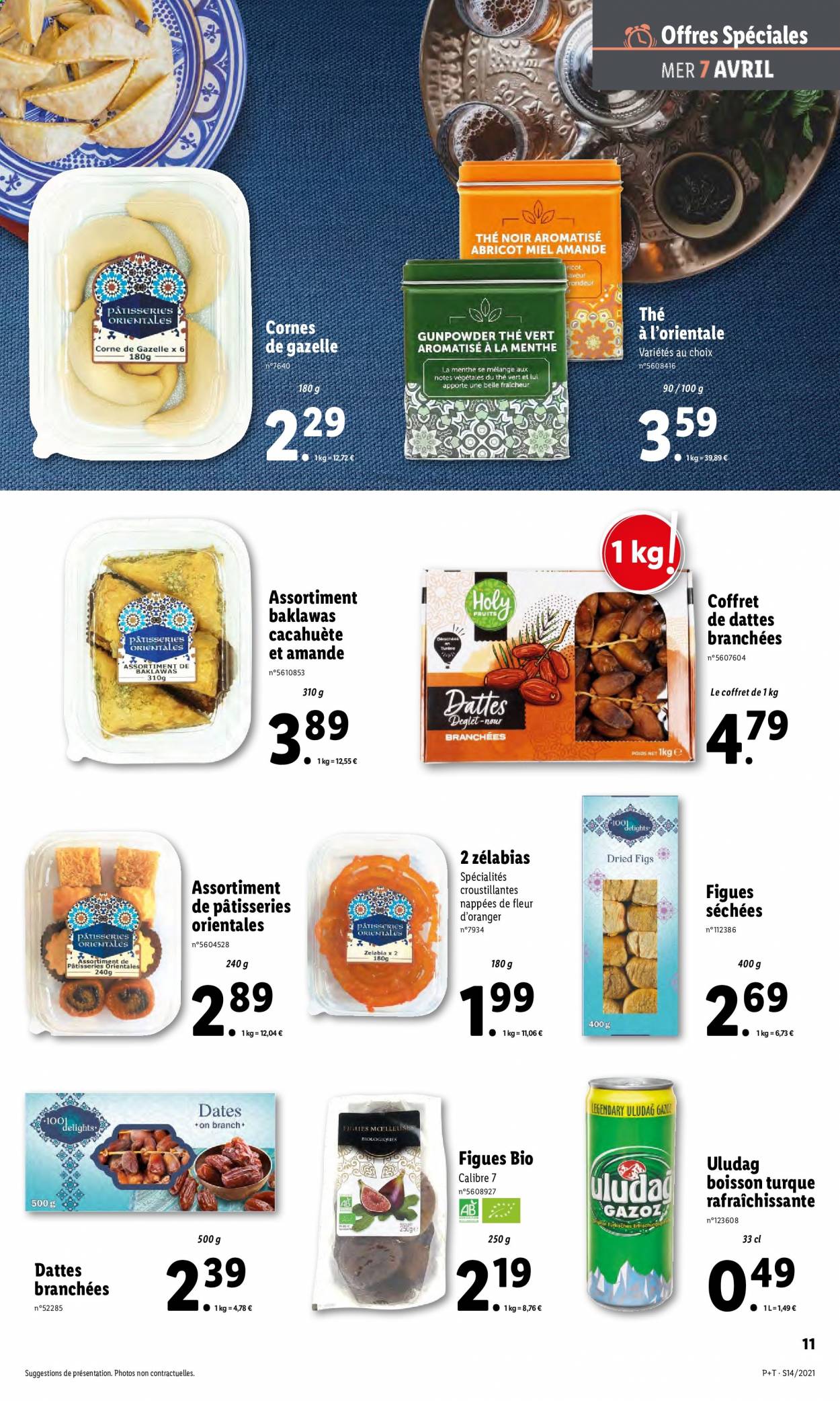 Catalogue Lidl - 07.04.2021 - 13.04.2021. Page 13.