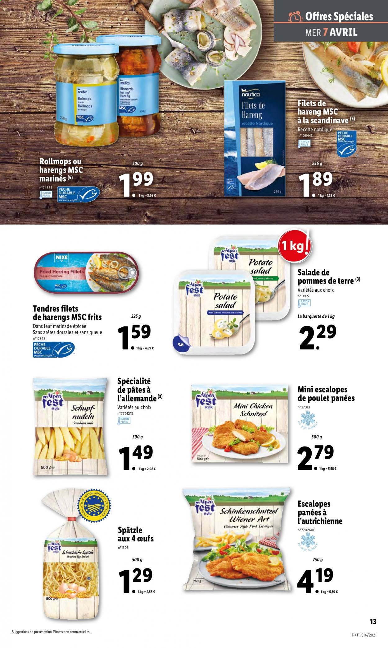 Catalogue Lidl - 07.04.2021 - 13.04.2021. Page 15.