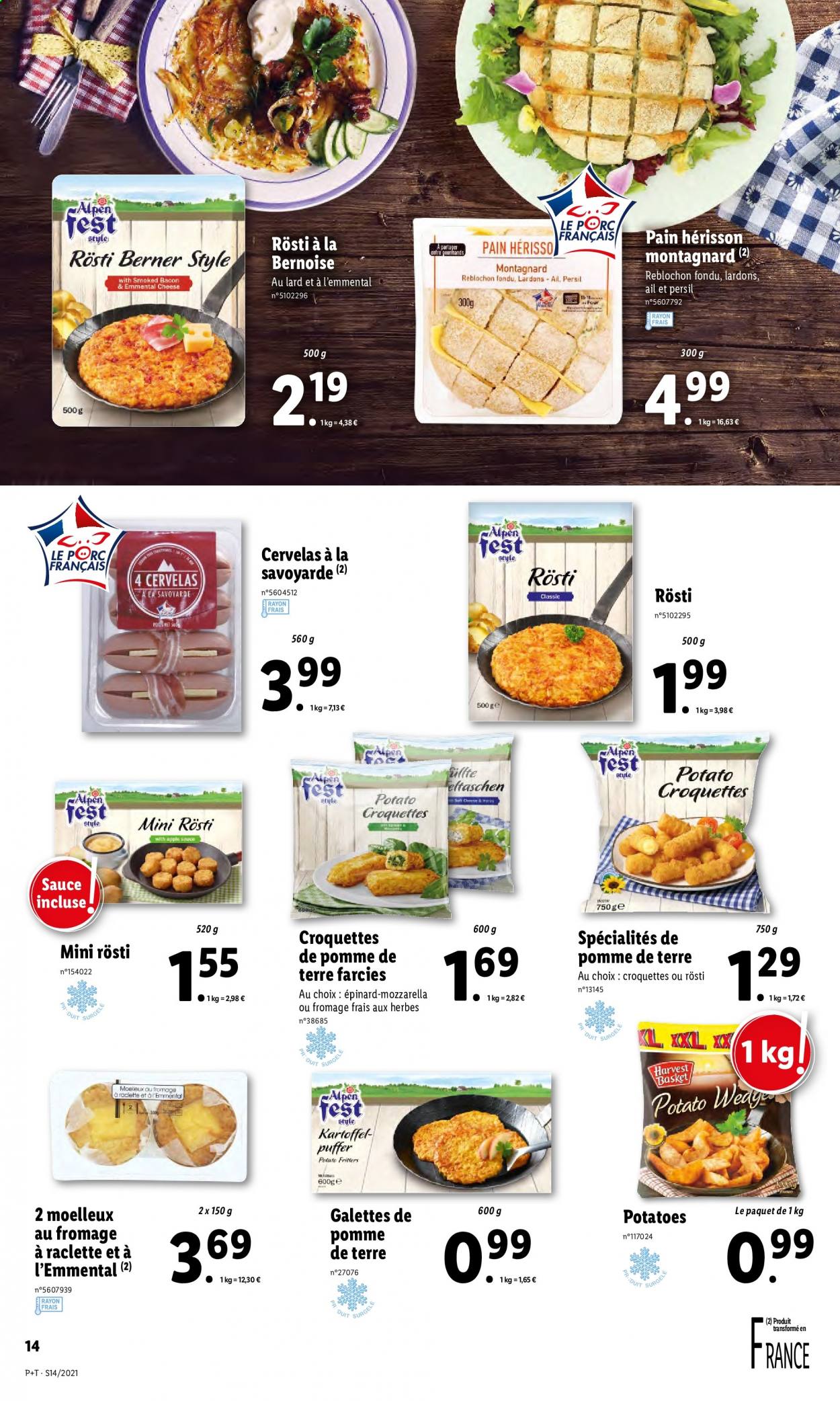 Catalogue Lidl - 07.04.2021 - 13.04.2021. Page 16.