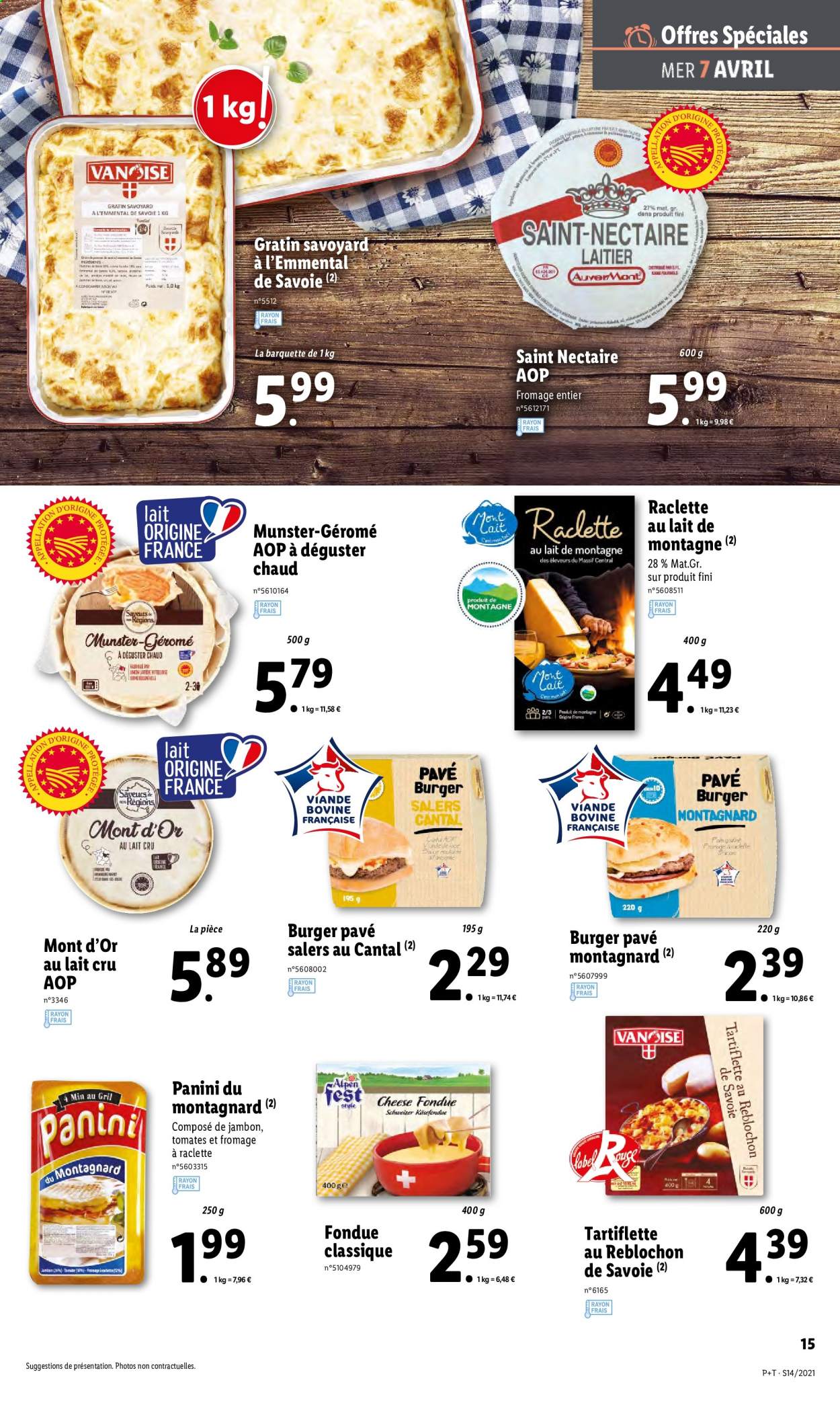 Catalogue Lidl - 07.04.2021 - 13.04.2021. Page 17.