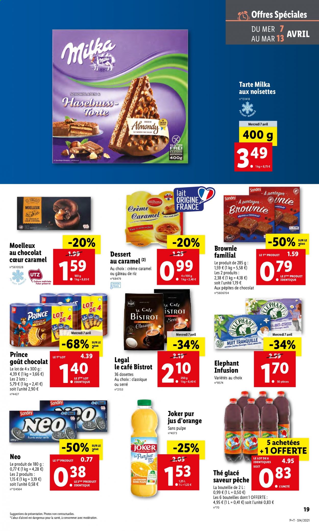 Catalogue Lidl - 07.04.2021 - 13.04.2021. Page 21.
