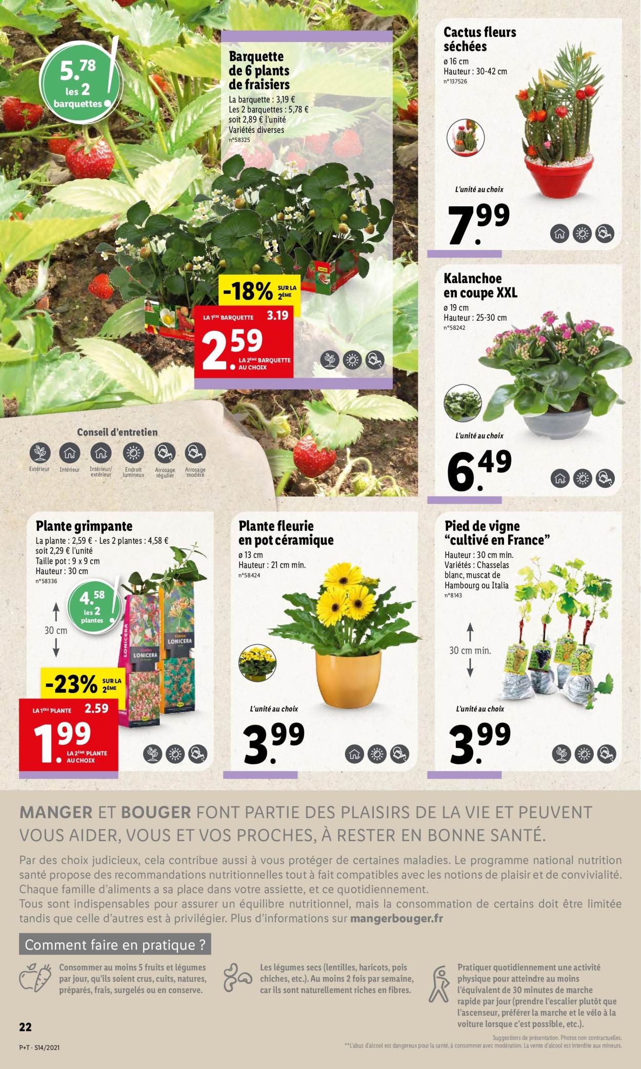 Catalogue Lidl - 07.04.2021 - 13.04.2021. Page 24.