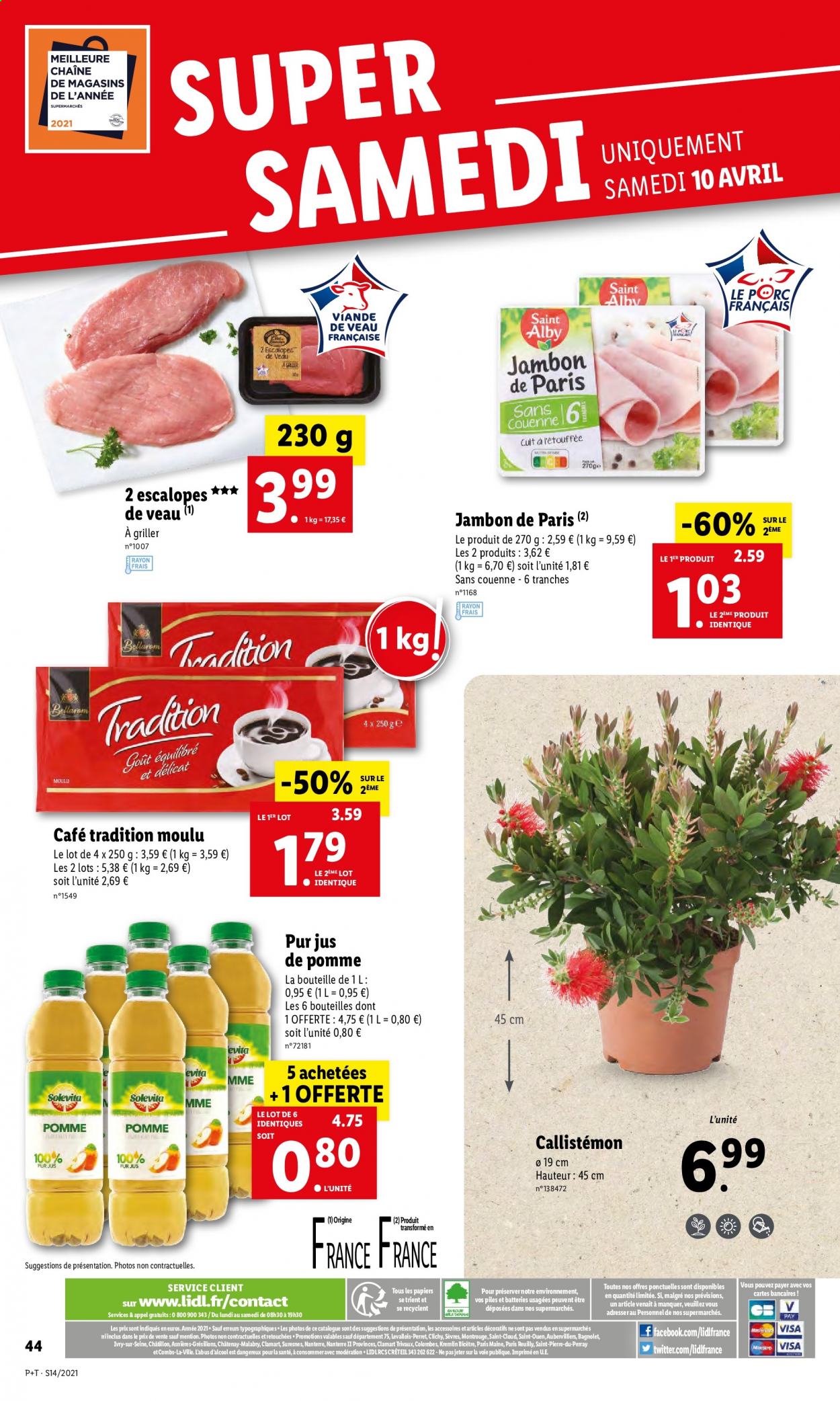 Catalogue Lidl - 07.04.2021 - 13.04.2021. Page 46.