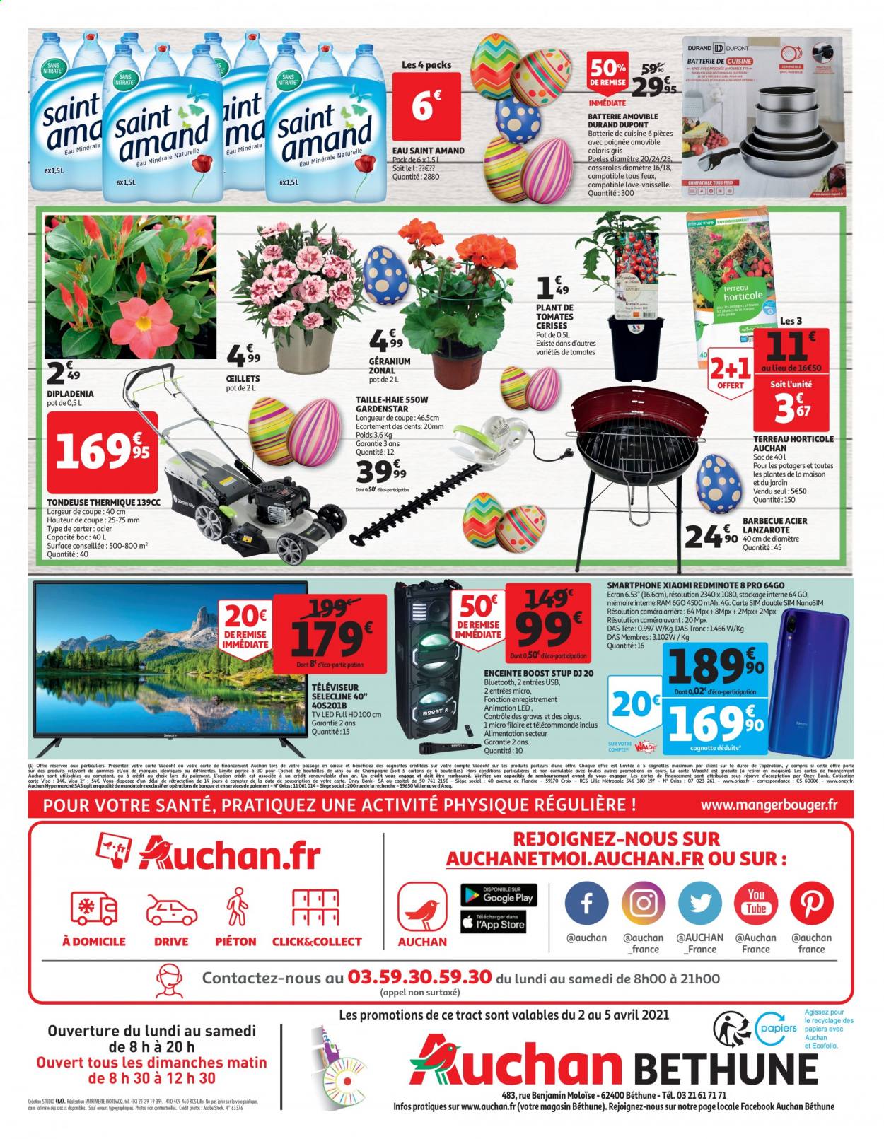 Catalogue Auchan - 02.04.2021 - 05.04.2021. 