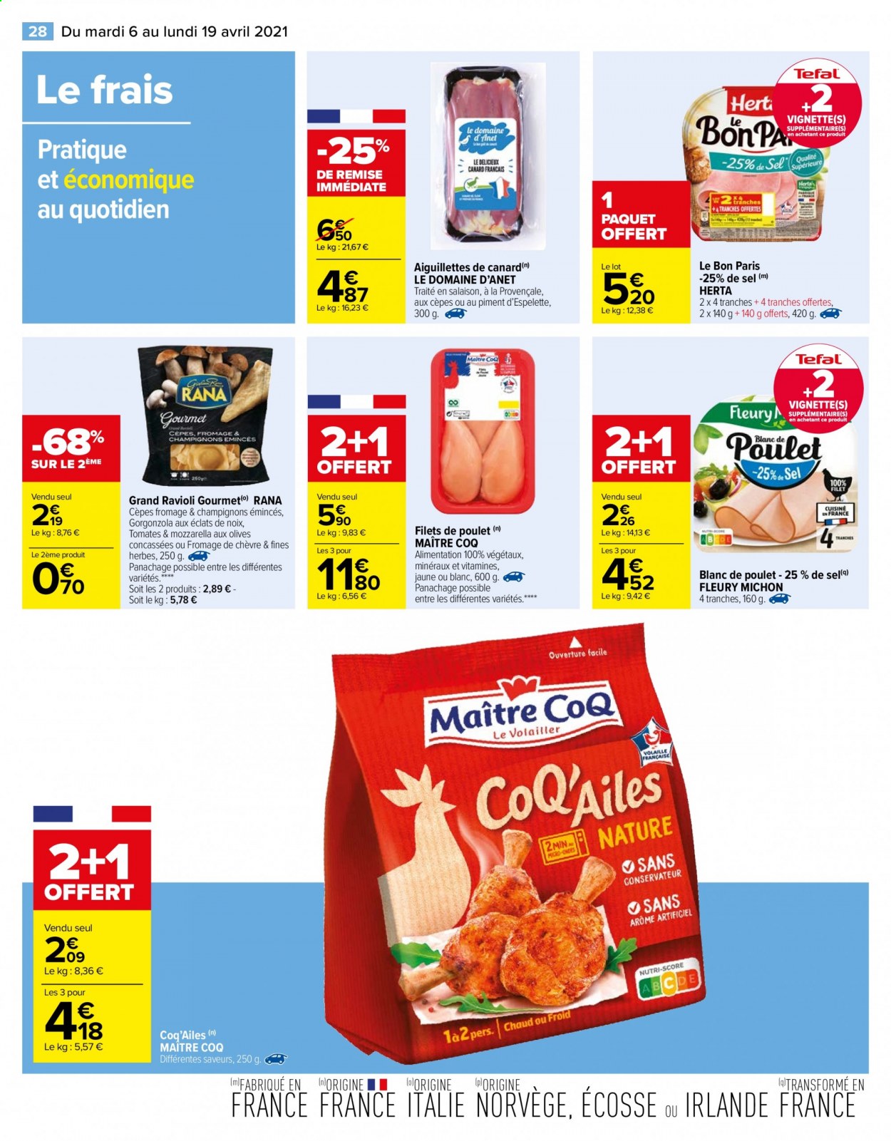Catalogue Carrefour Hypermarchés - 06.04.2021 - 19.04.2021. 