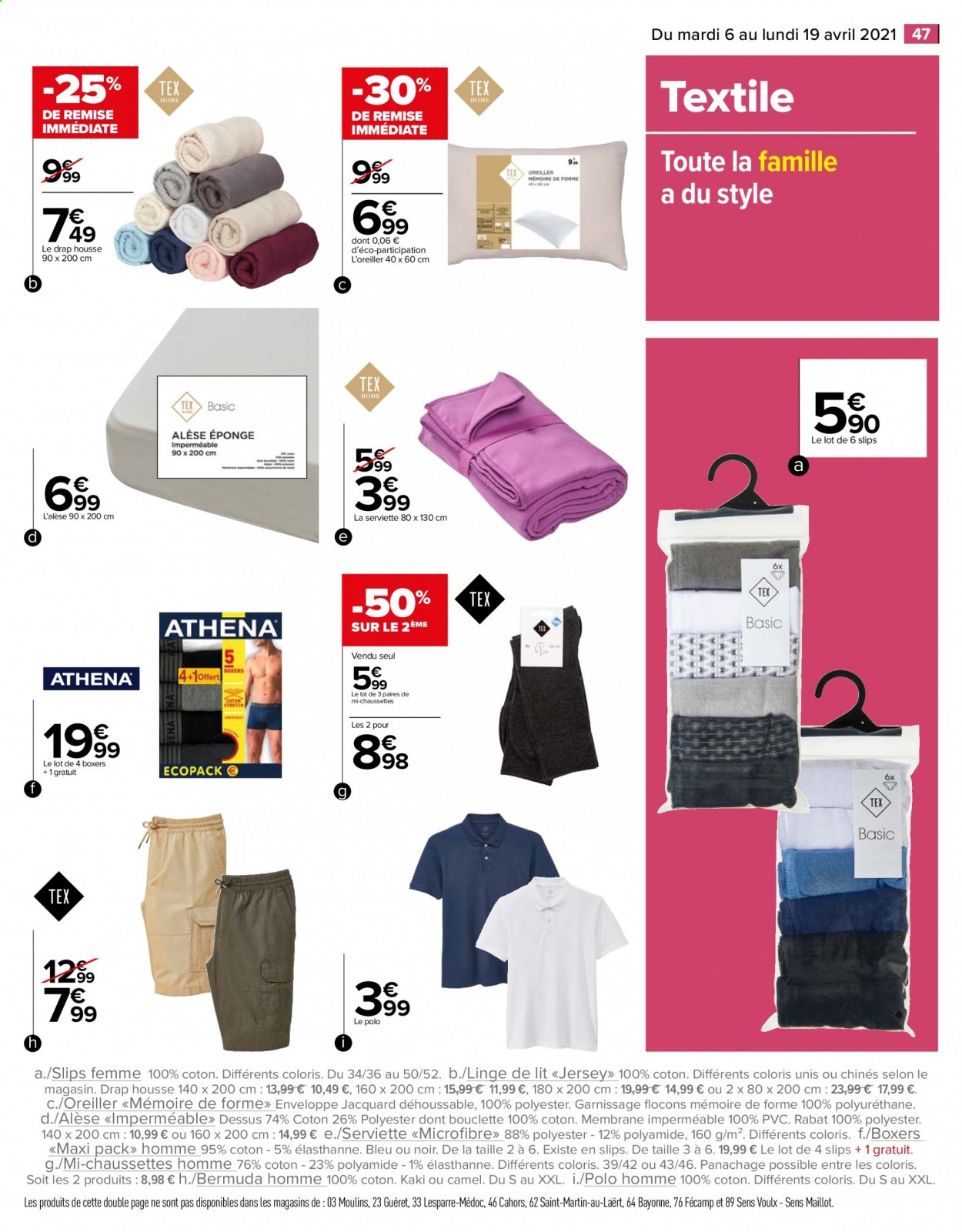 Catalogue Carrefour Hypermarchés - 06.04.2021 - 19.04.2021. 