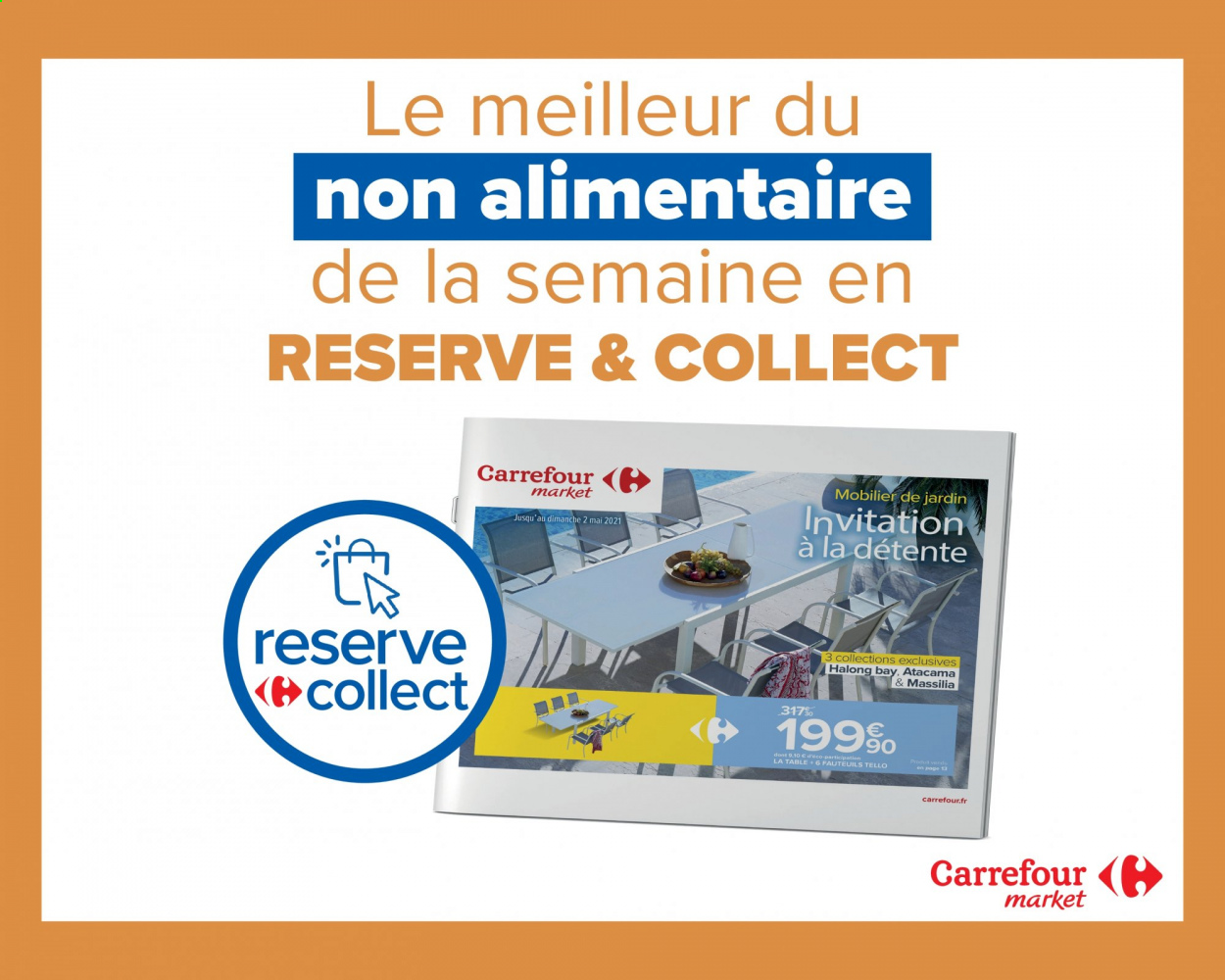 Catalogue Carrefour Market - 07.04.2021 - 02.05.2021. 