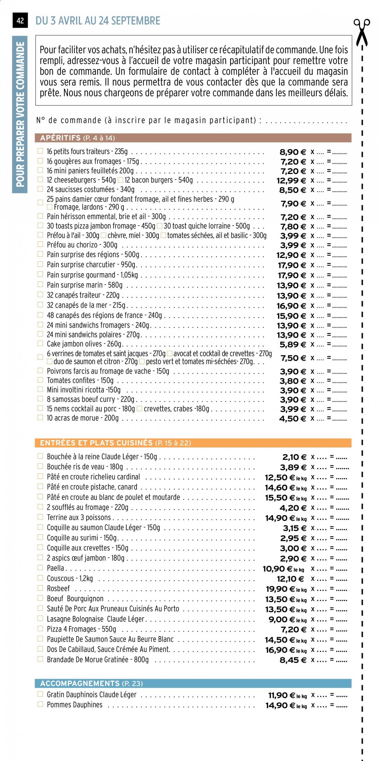 Catalogue Intermarché - 03.04.2021 - 24.09.2021. Page 42.