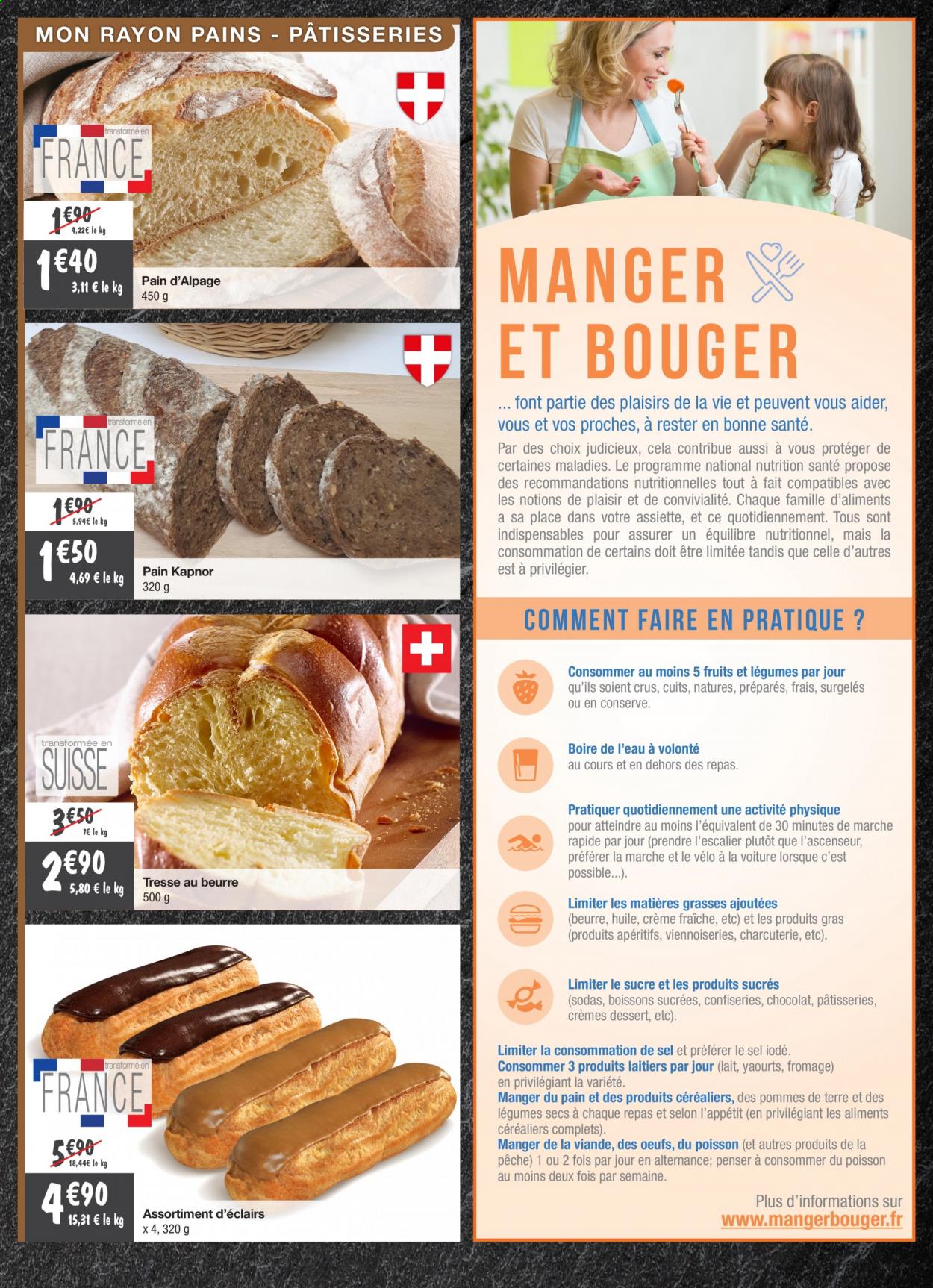 Catalogue Migros France - 06.04.2021 - 11.04.2021. 