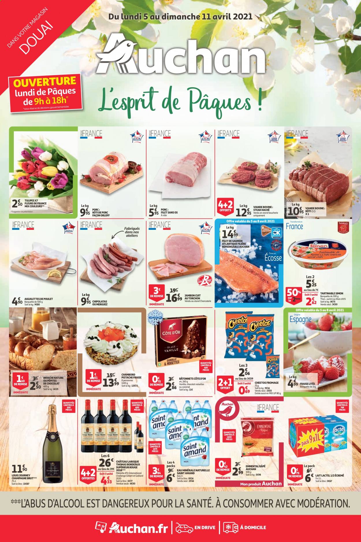 Catalogue Auchan - 05.04.2021 - 11.04.2021. 