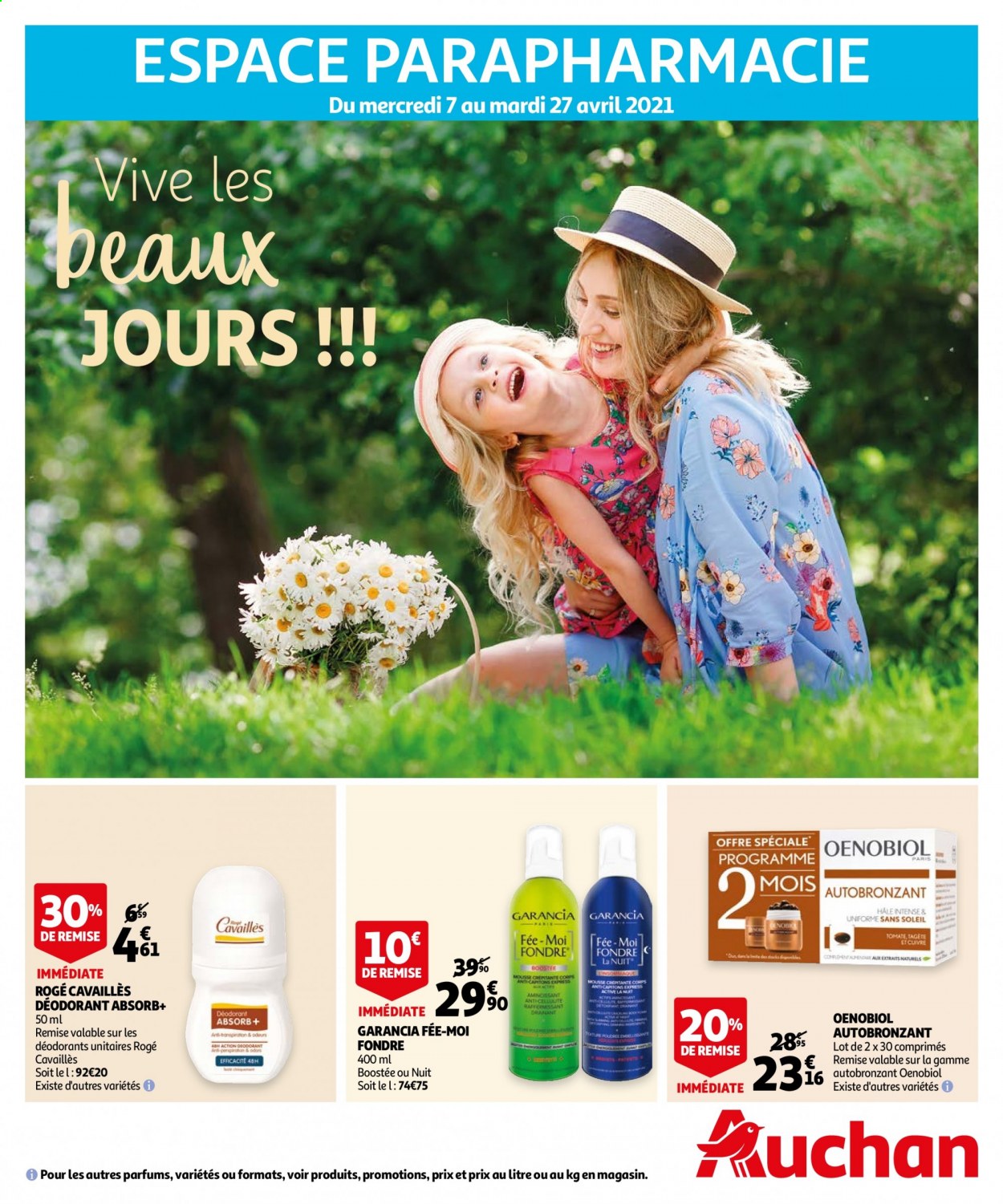 Catalogue Auchan - 07.04.2021 - 27.04.2021. 