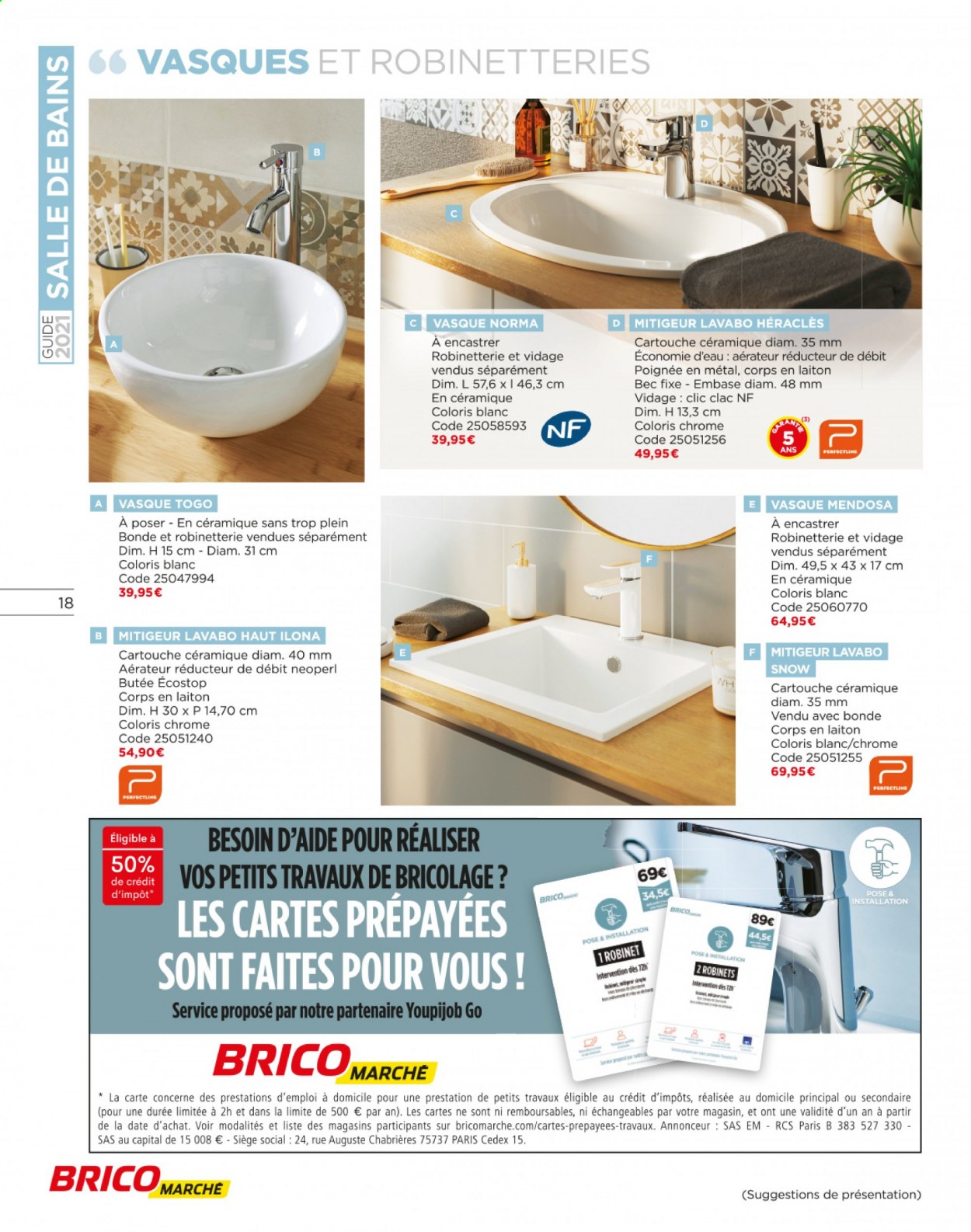 Catalogue Bricomarché - 31.03.2021 - 31.05.2021. 