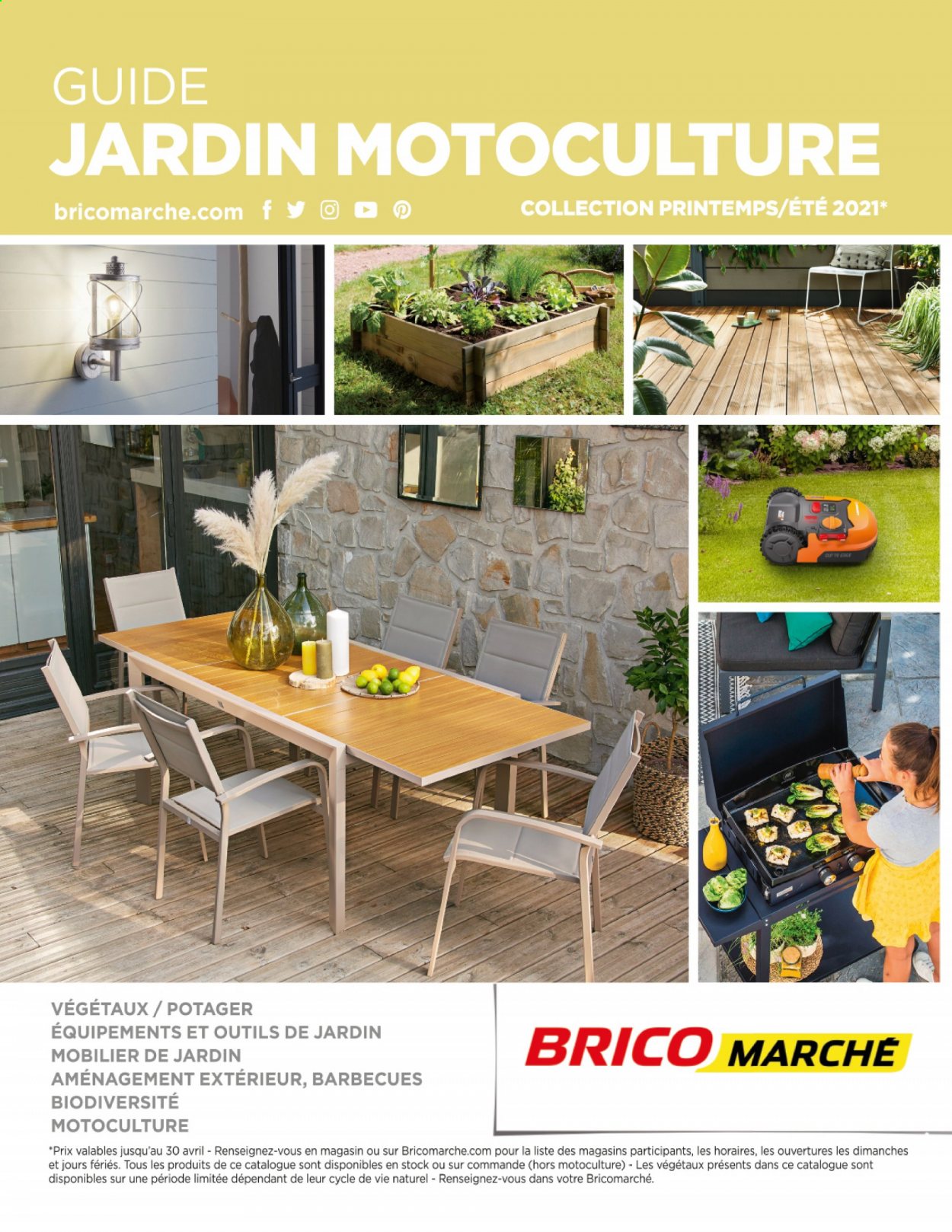 Catalogue Bricomarché - 03.03.2021 - 30.04.2021. 