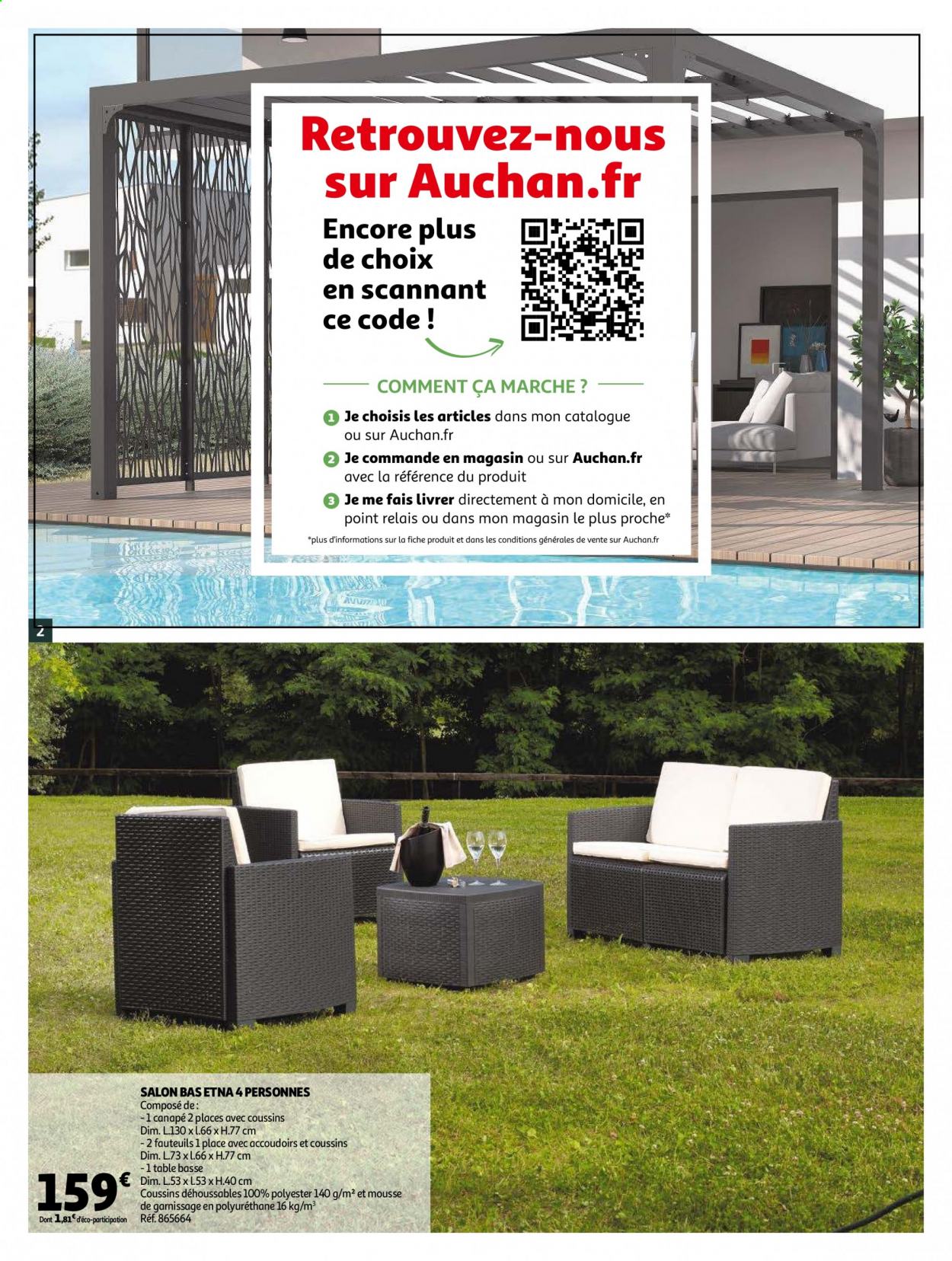 Catalogue Auchan - 07.04.2021 - 18.04.2021. 