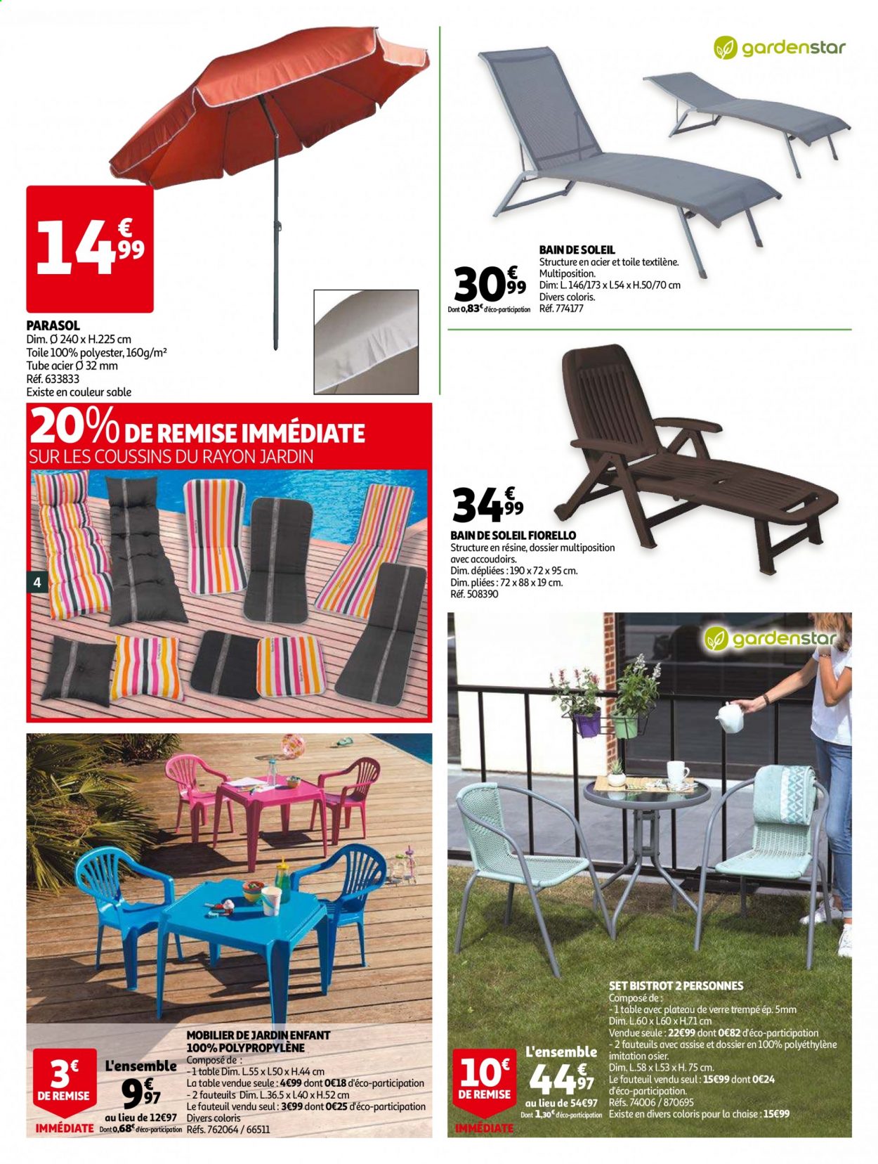 Catalogue Auchan - 07.04.2021 - 18.04.2021. 