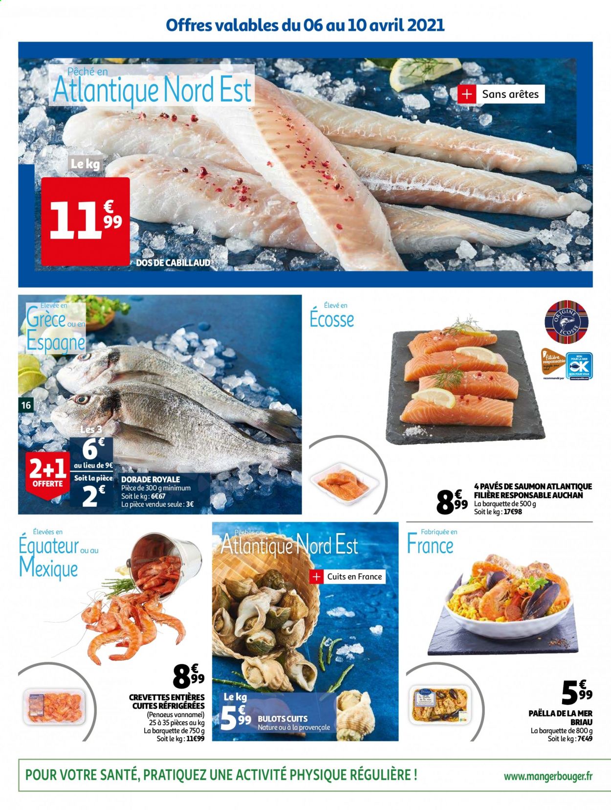 Catalogue Auchan - 06.04.2021 - 13.04.2021. 