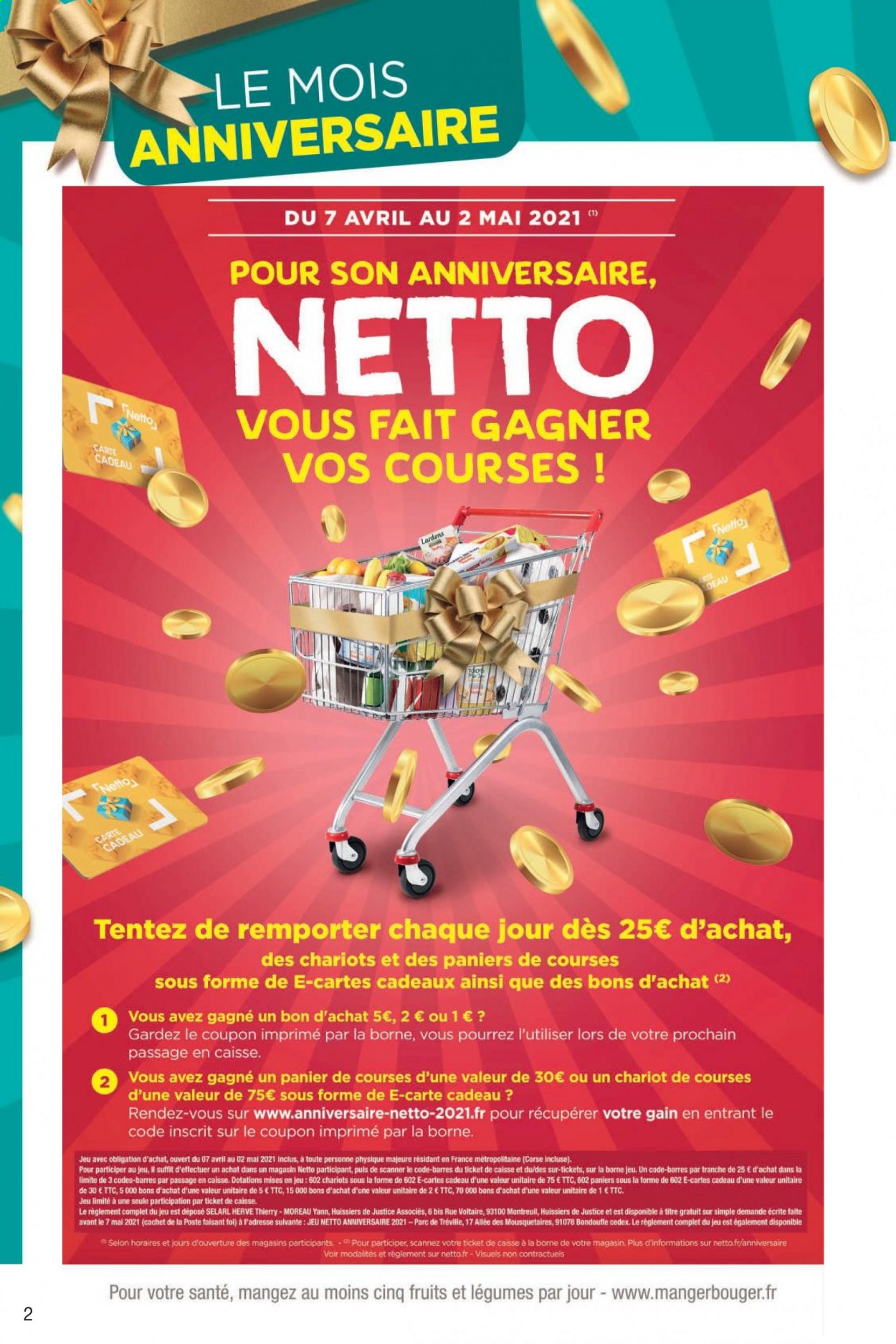 Catalogue Netto - 07.04.2021 - 18.04.2021. 