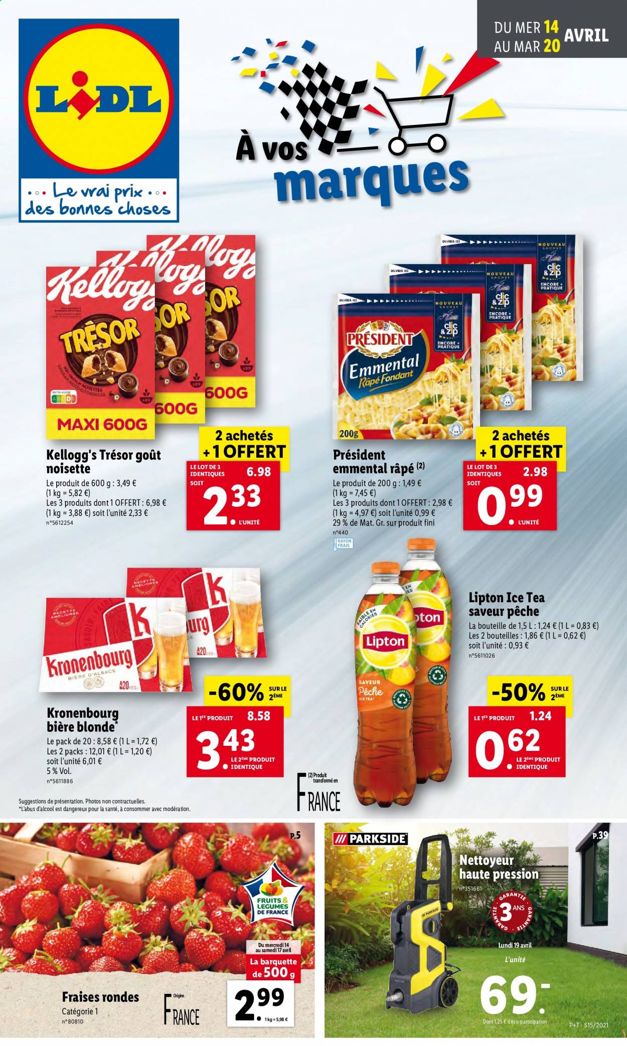 Catalogue Lidl - 14.04.2021 - 20.04.2021. Page 1.