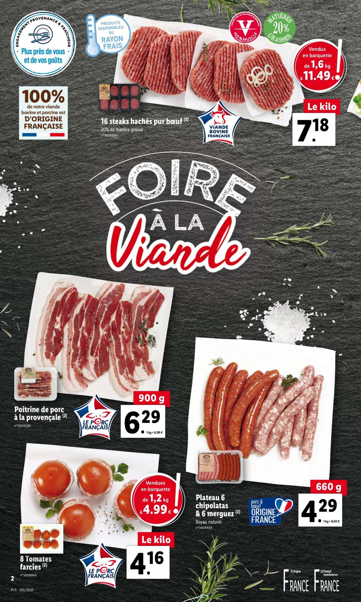 Catalogue Lidl - 14.04.2021 - 20.04.2021. Page 2.