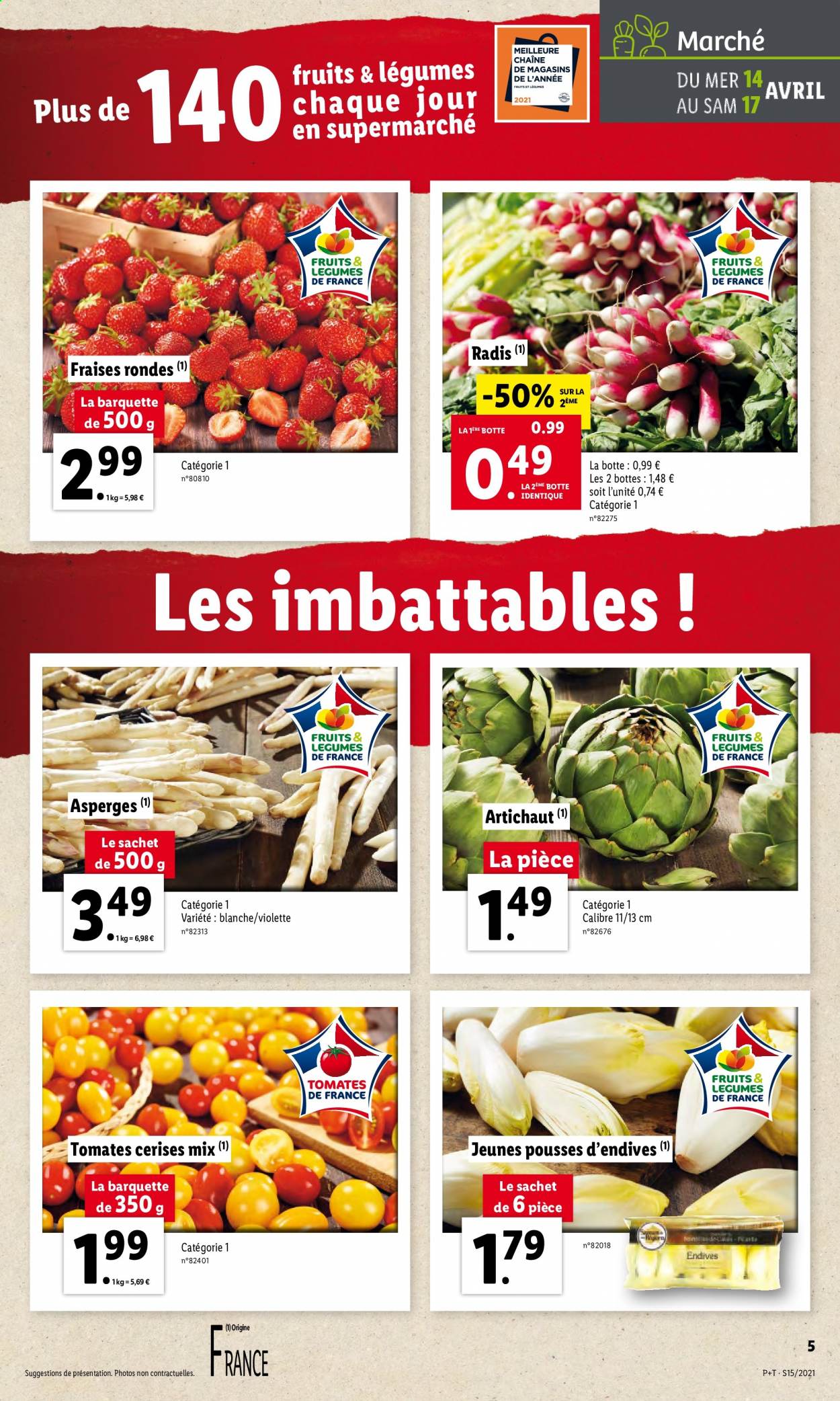 Catalogue Lidl - 14.04.2021 - 20.04.2021. Page 7.